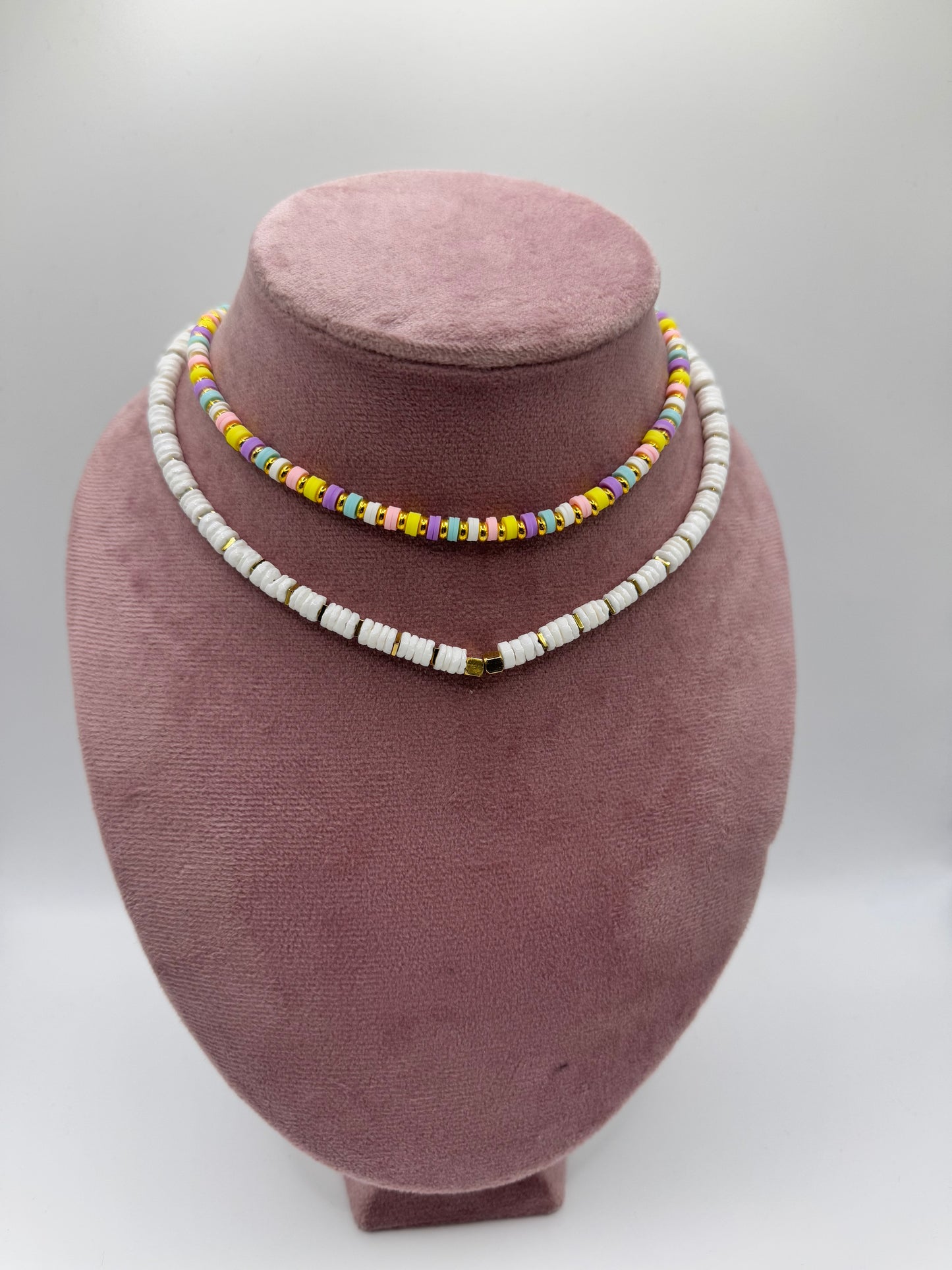 Collana tubetti