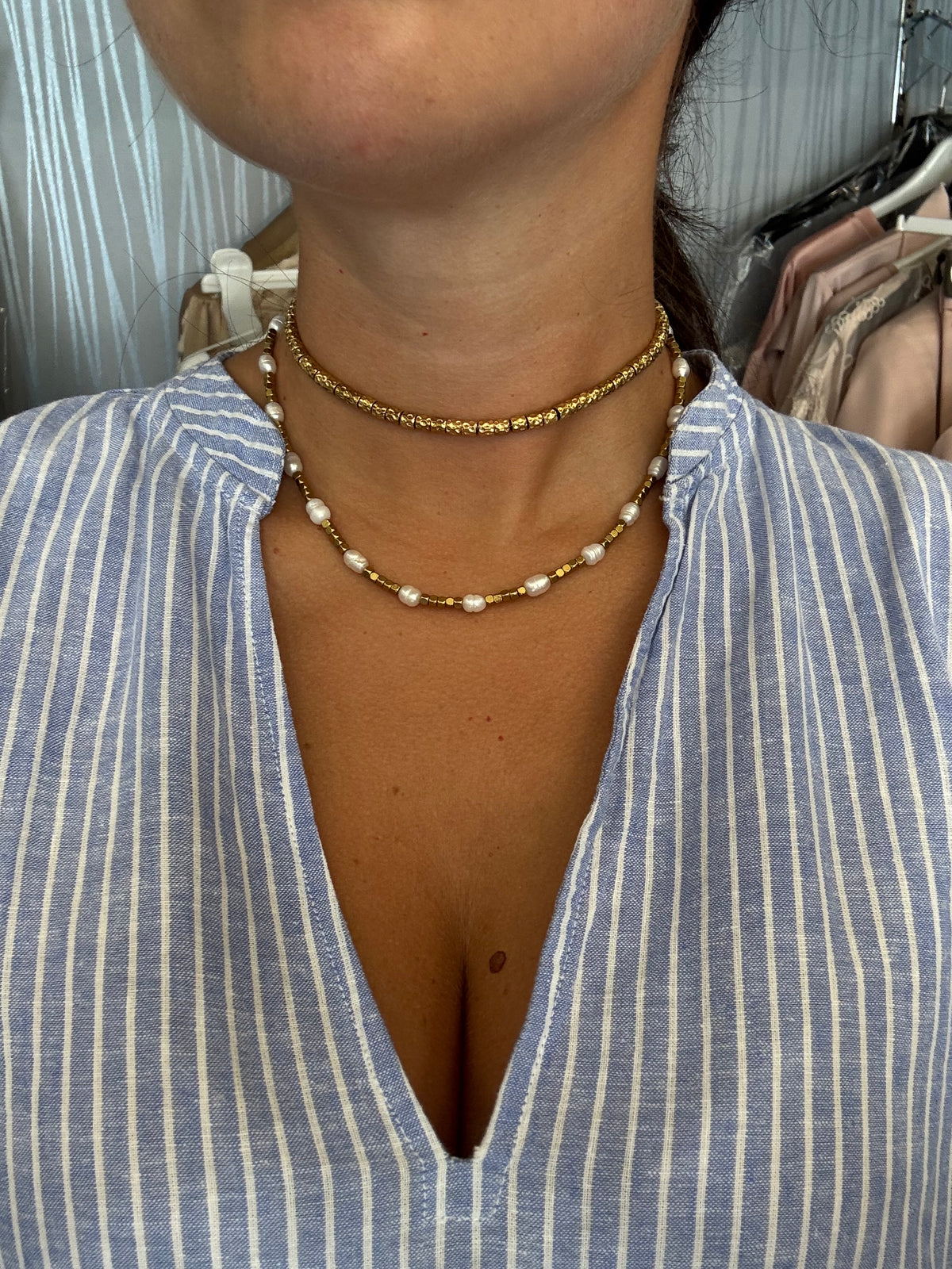 Chocker pepite