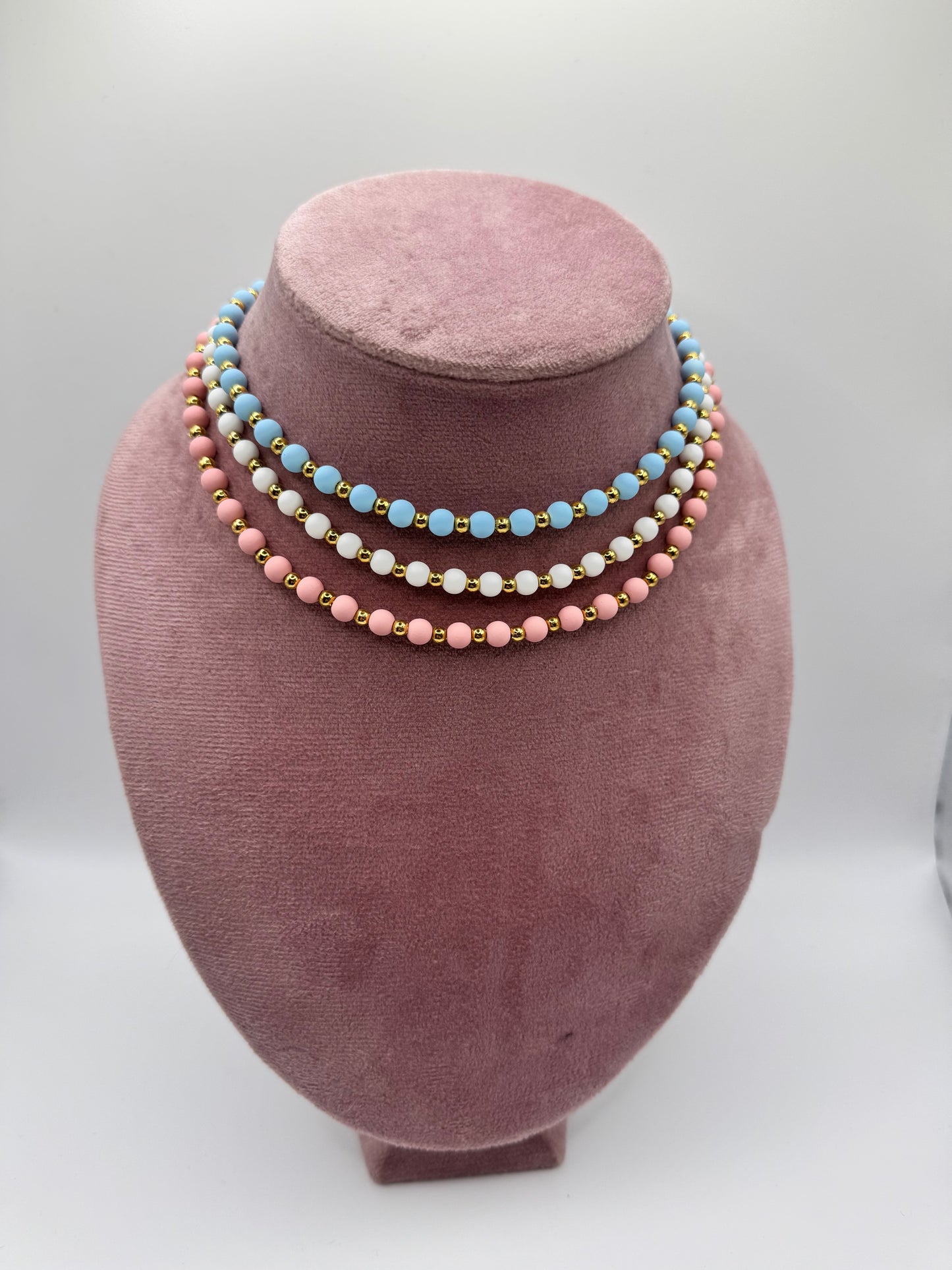 Collana sfera Candy color