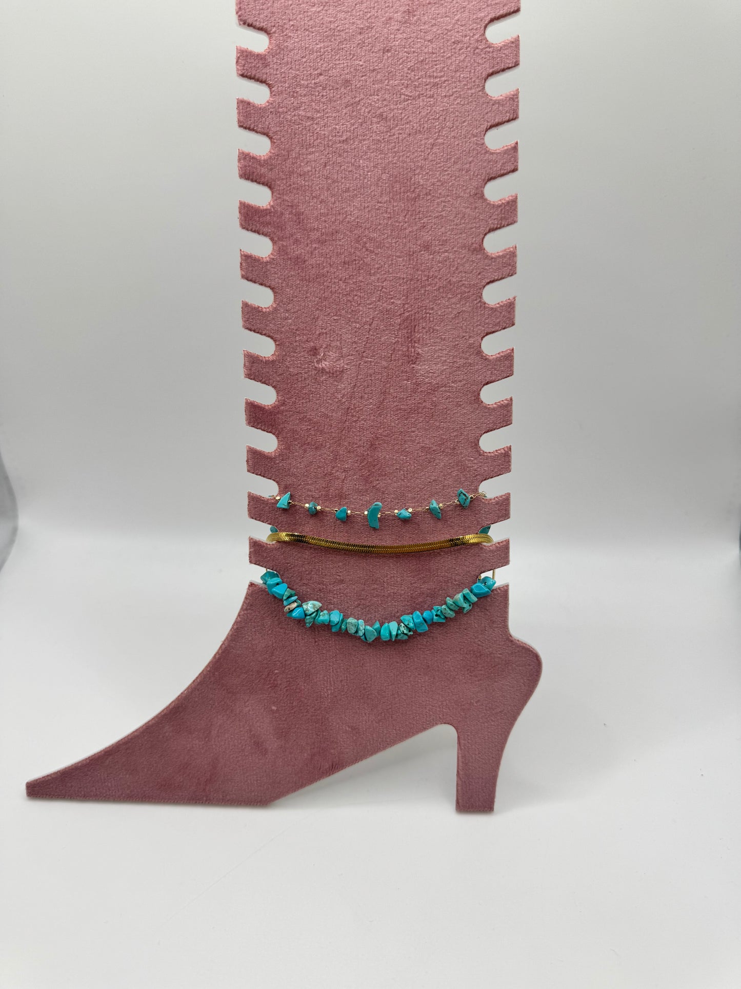 Cavigliere pietre sottile