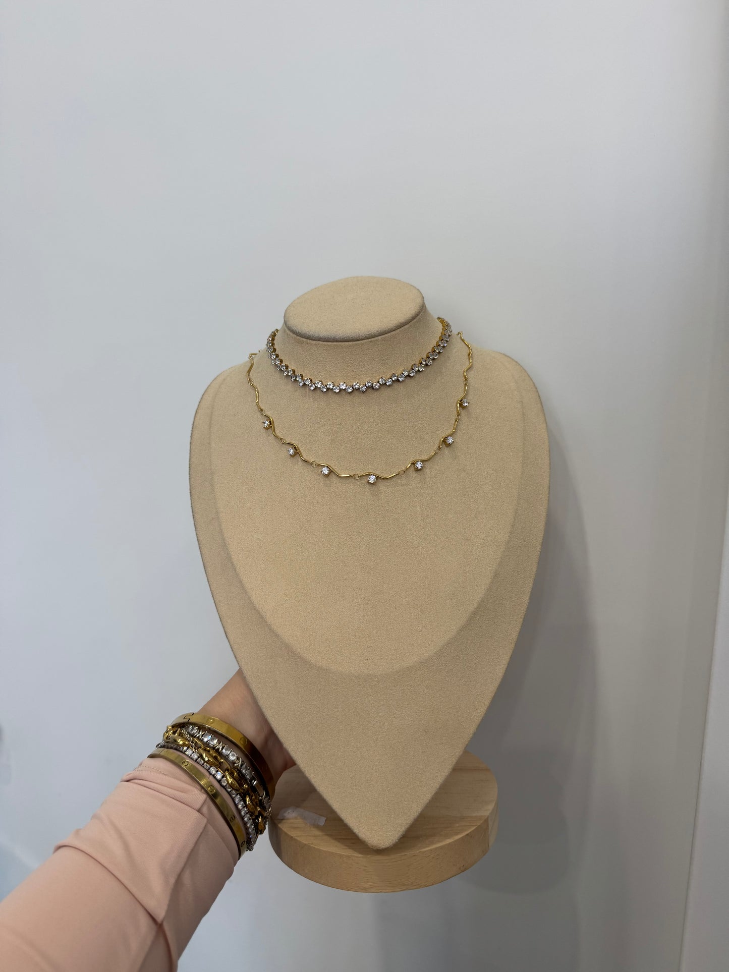 Chocker tennis onda