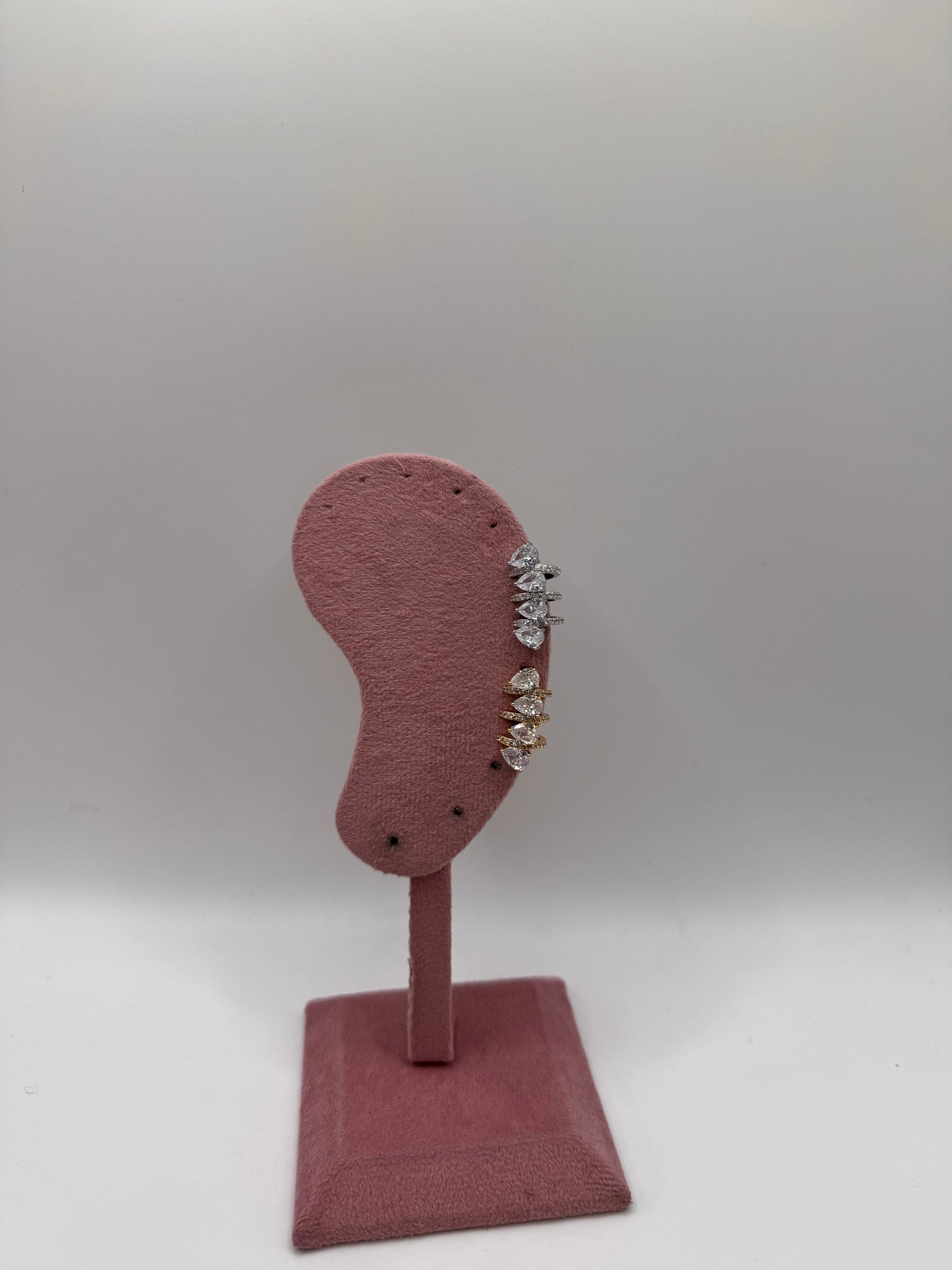 Earcuff goccia diamond