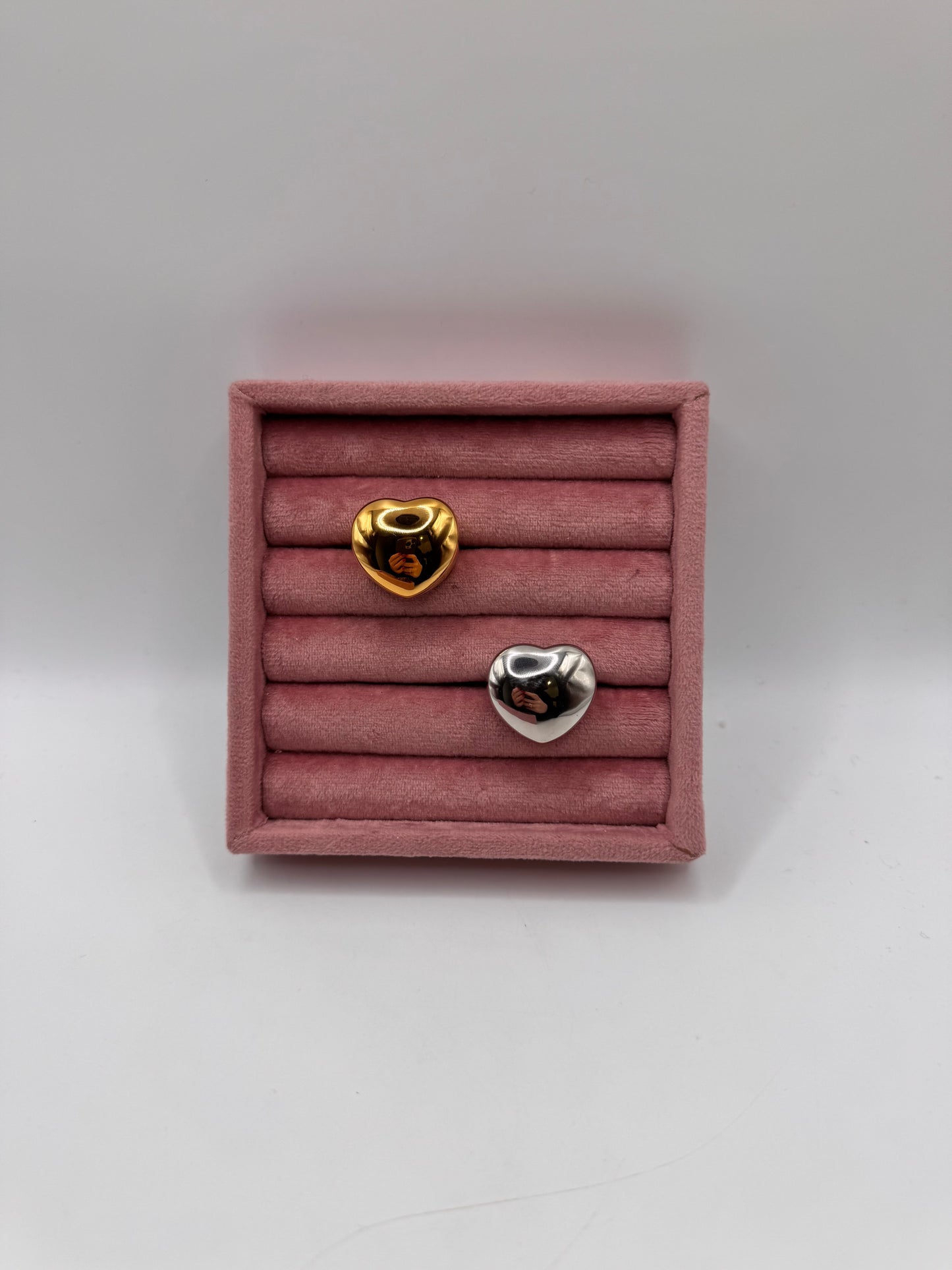 Anello big heart