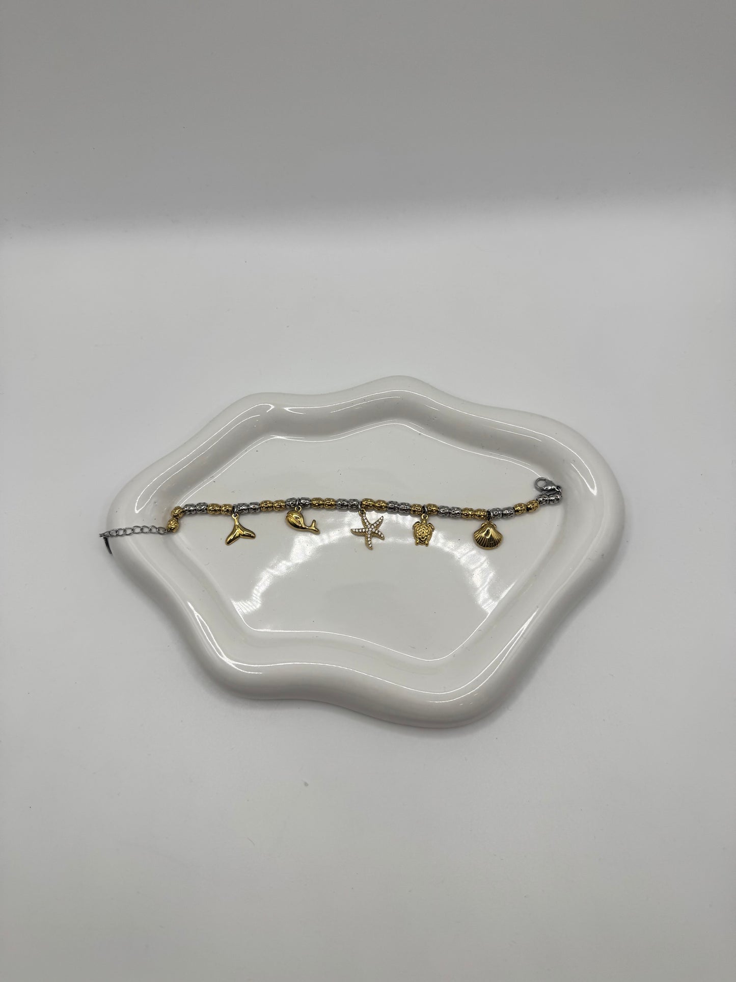 Bracciale charms marini