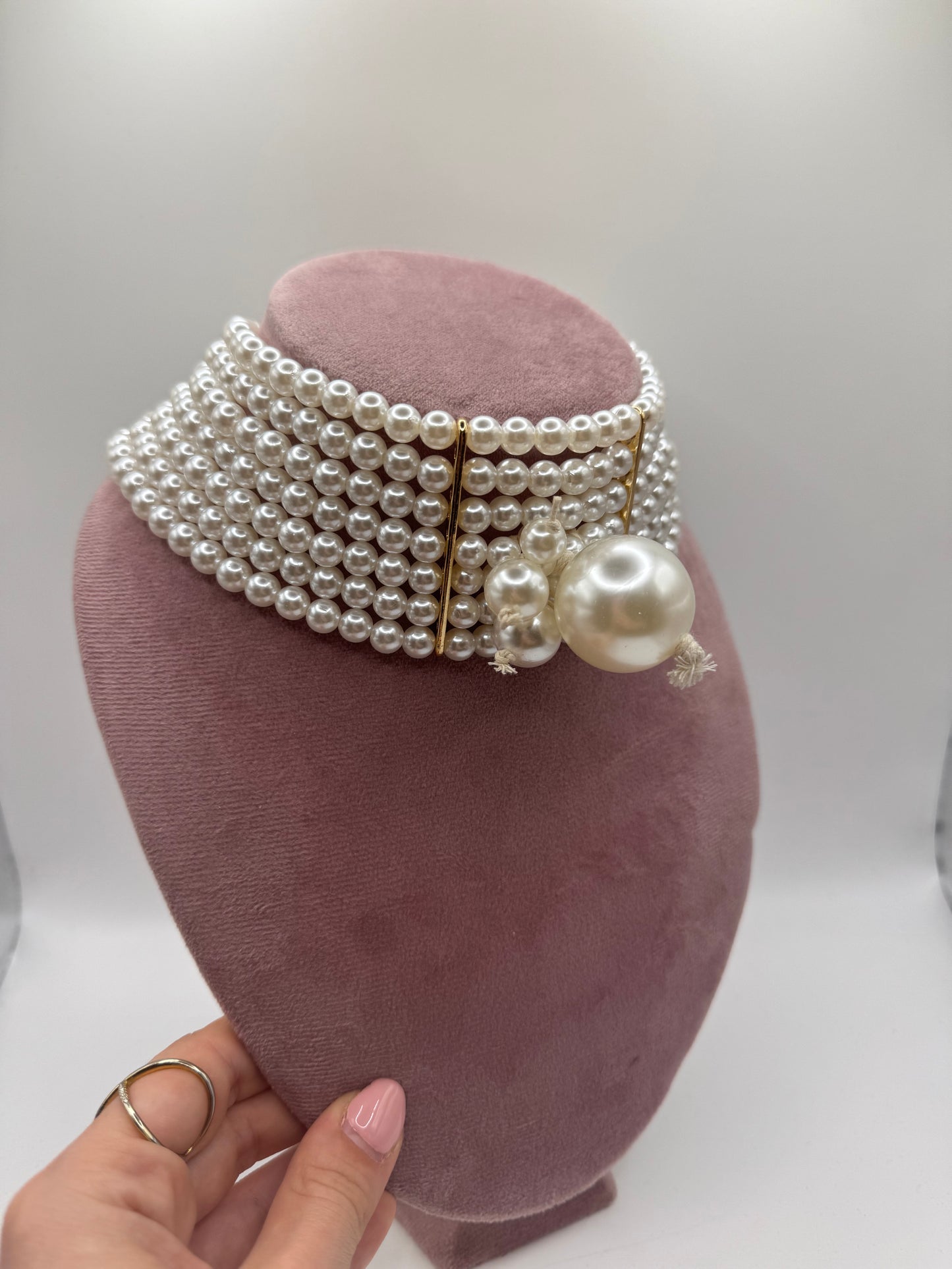 Collier perle extreme