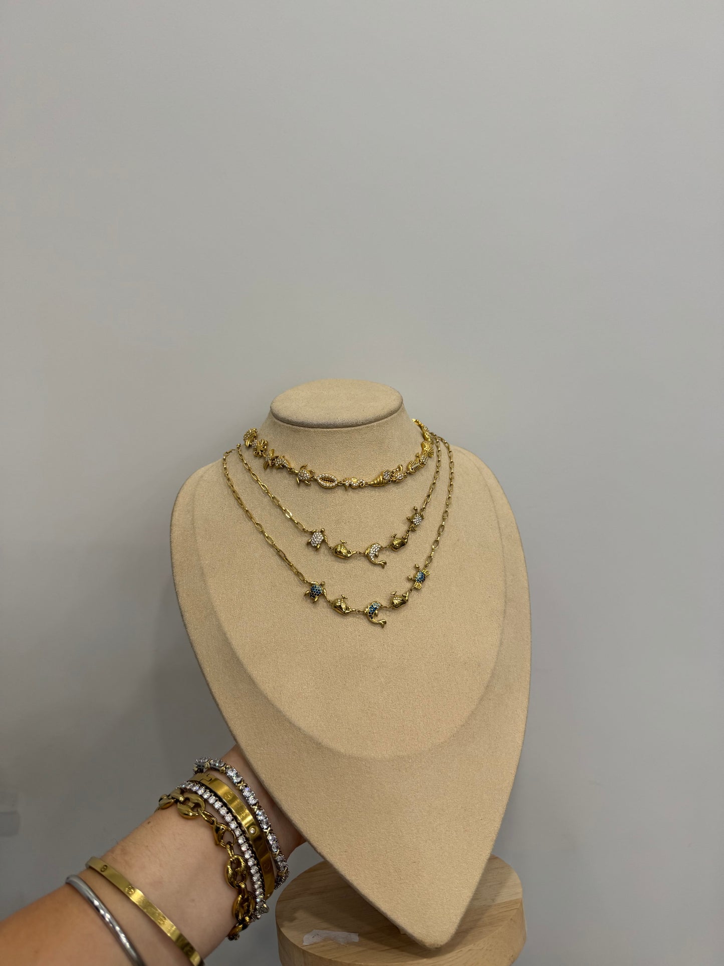 Chocker barriera corallina