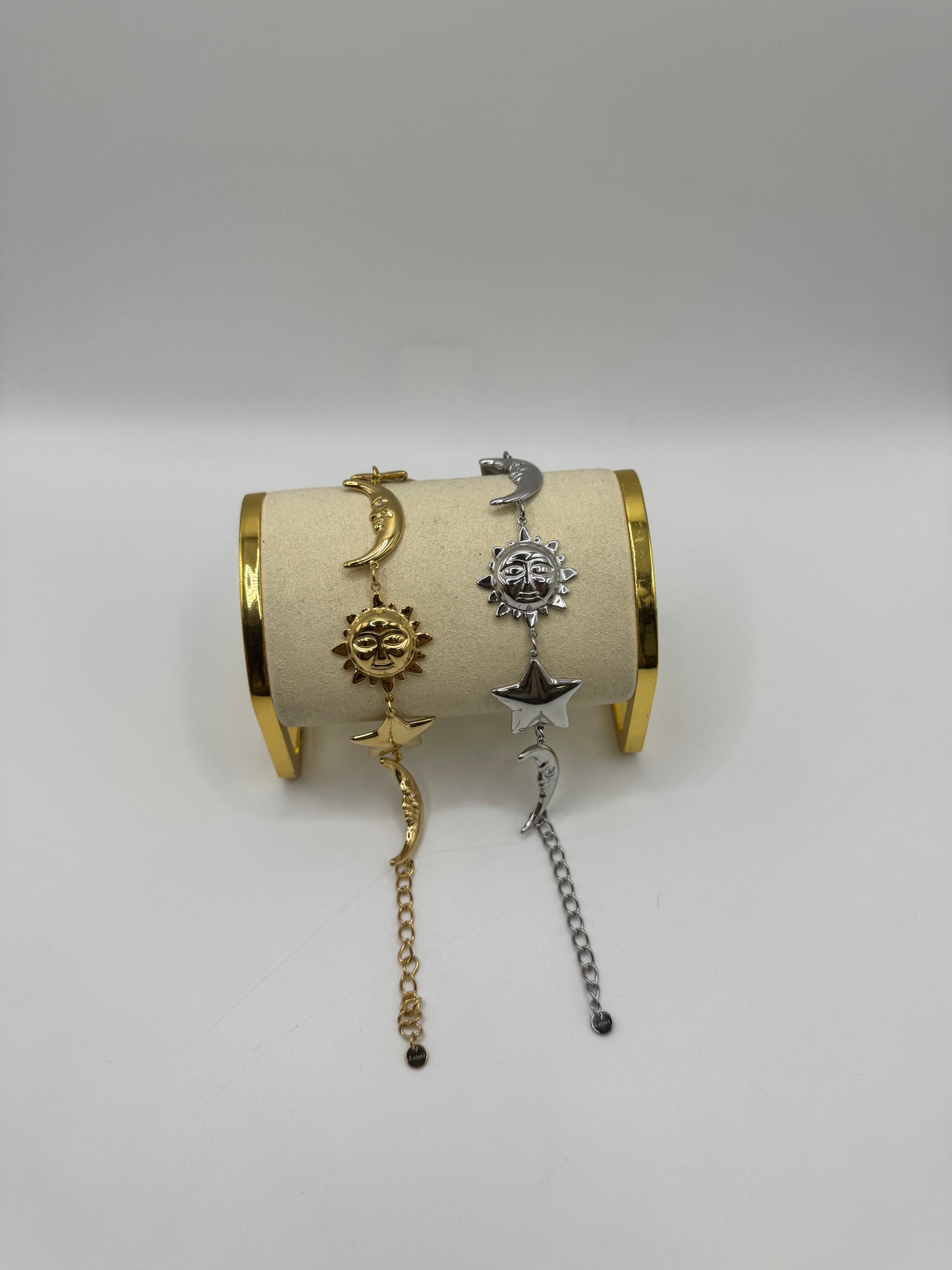 Bracciale sole e luna