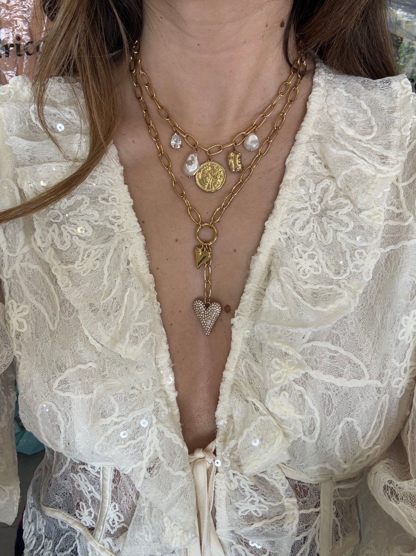 Collana Y amour