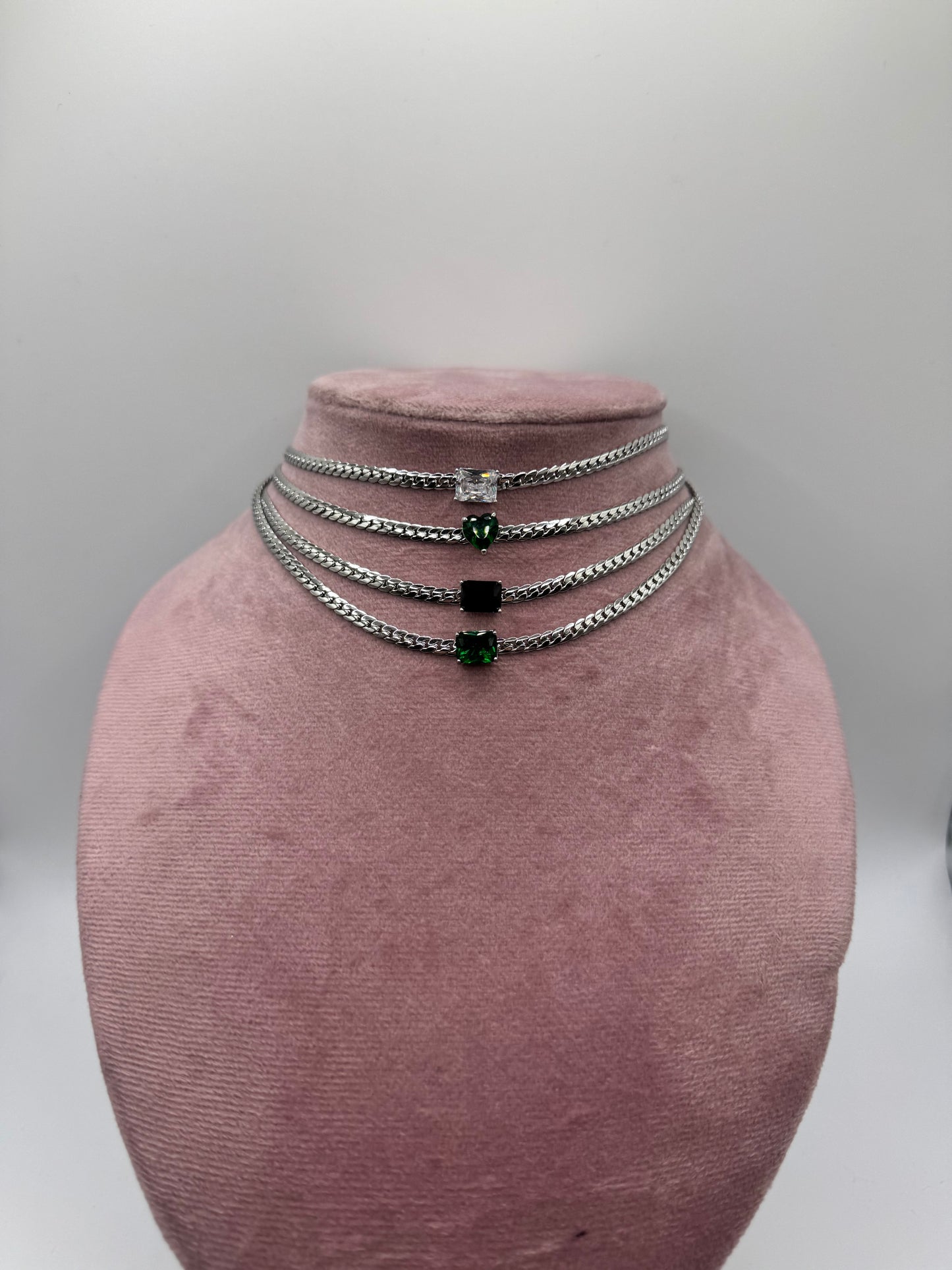 Chocker intreccio