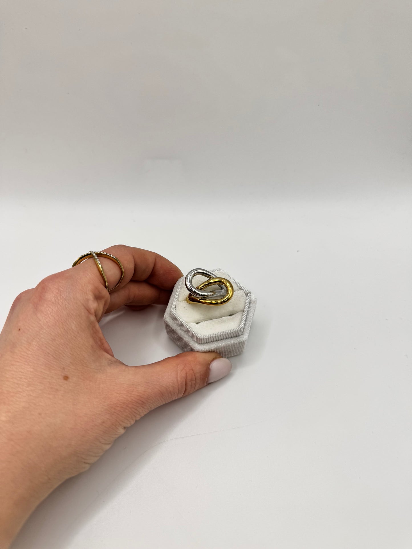 Anello double