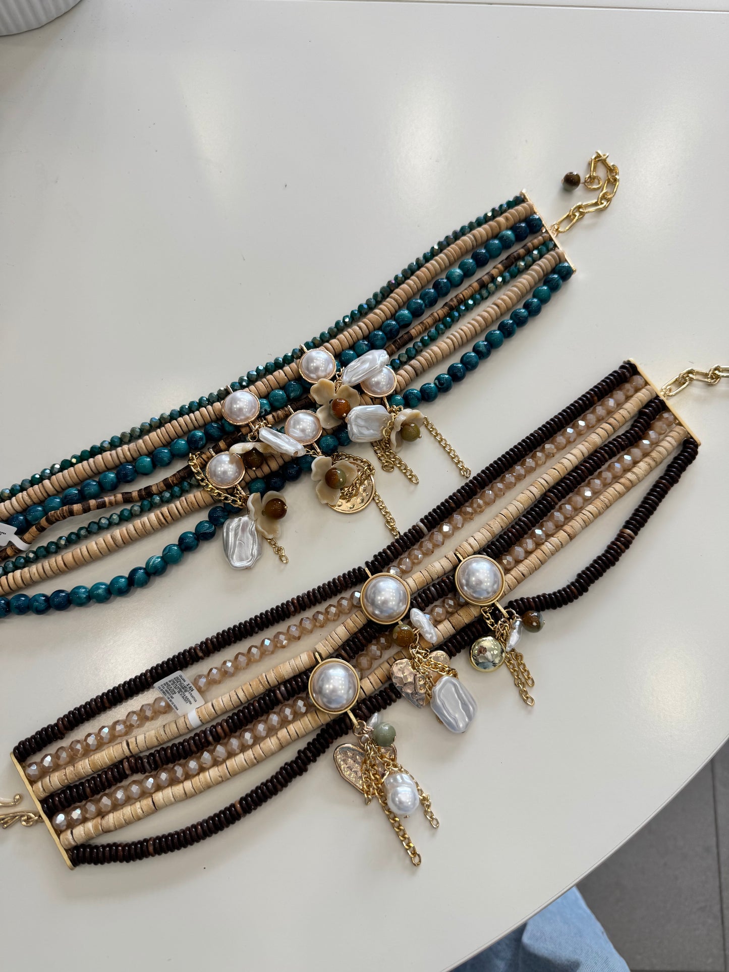 Collier boho chic