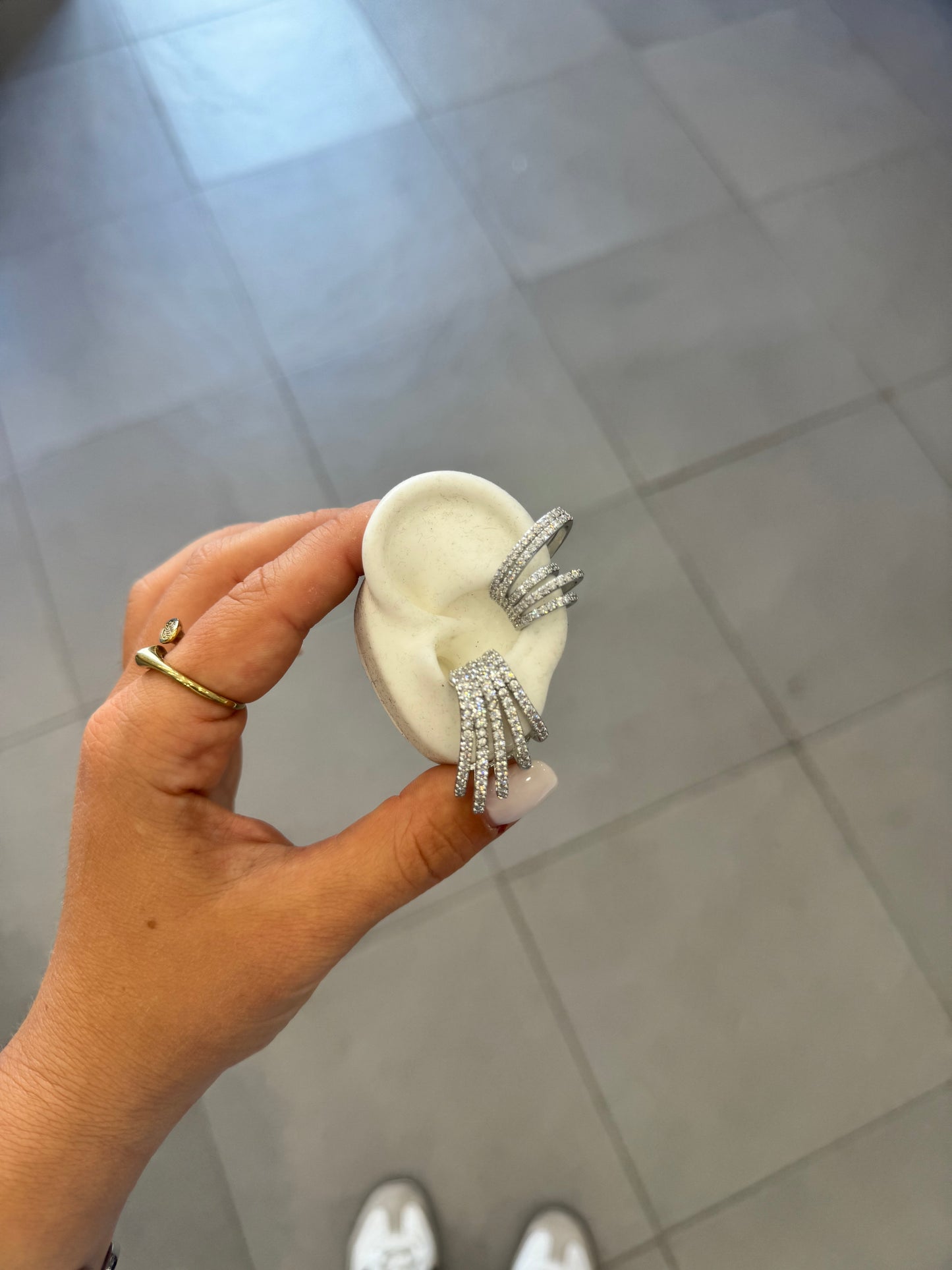 Earcuff big multifilo