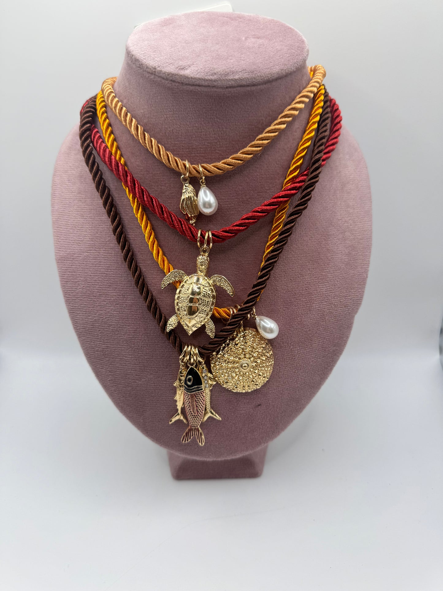 Set cordoncini