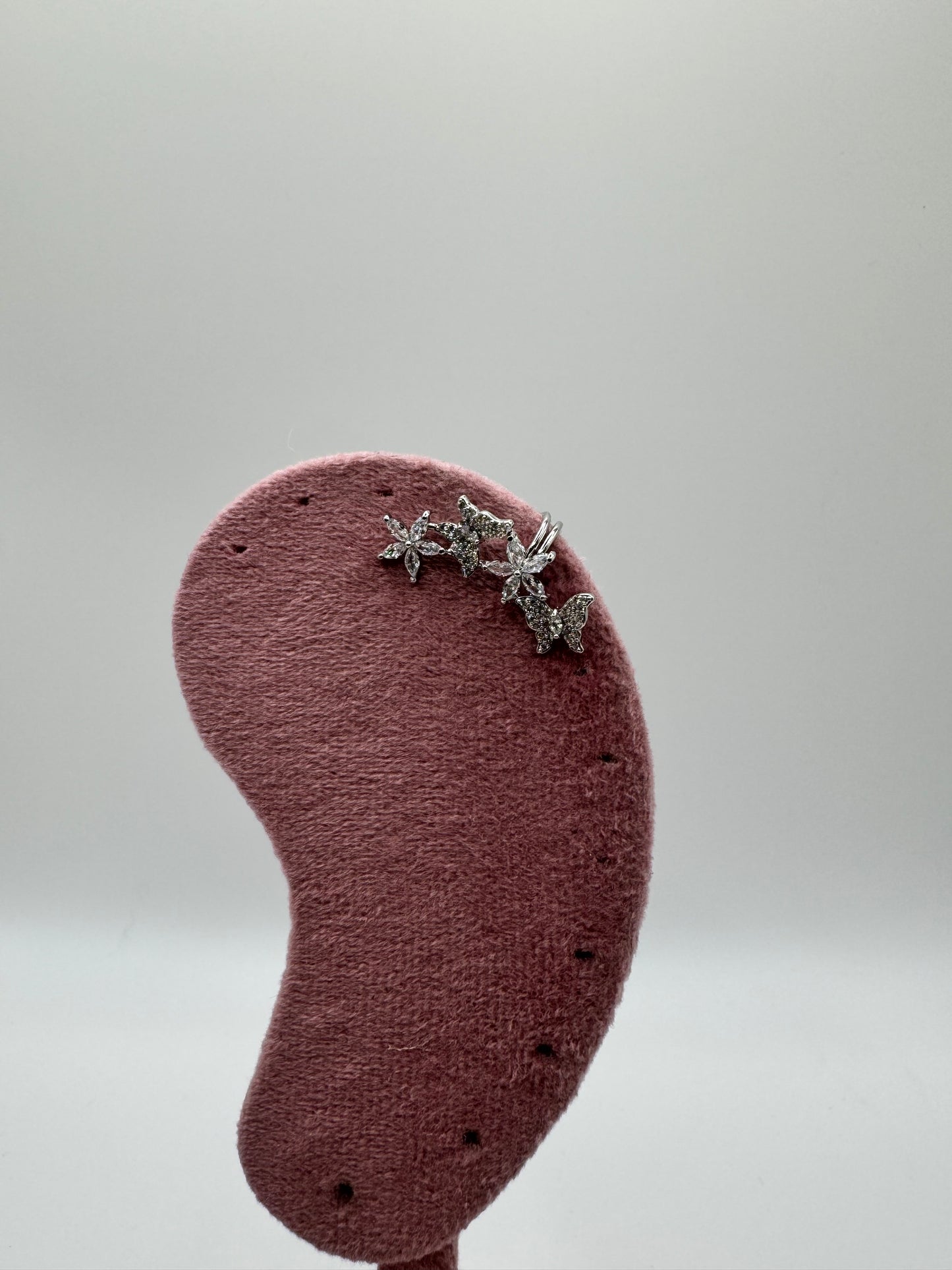 Earcuff arco di farfalle