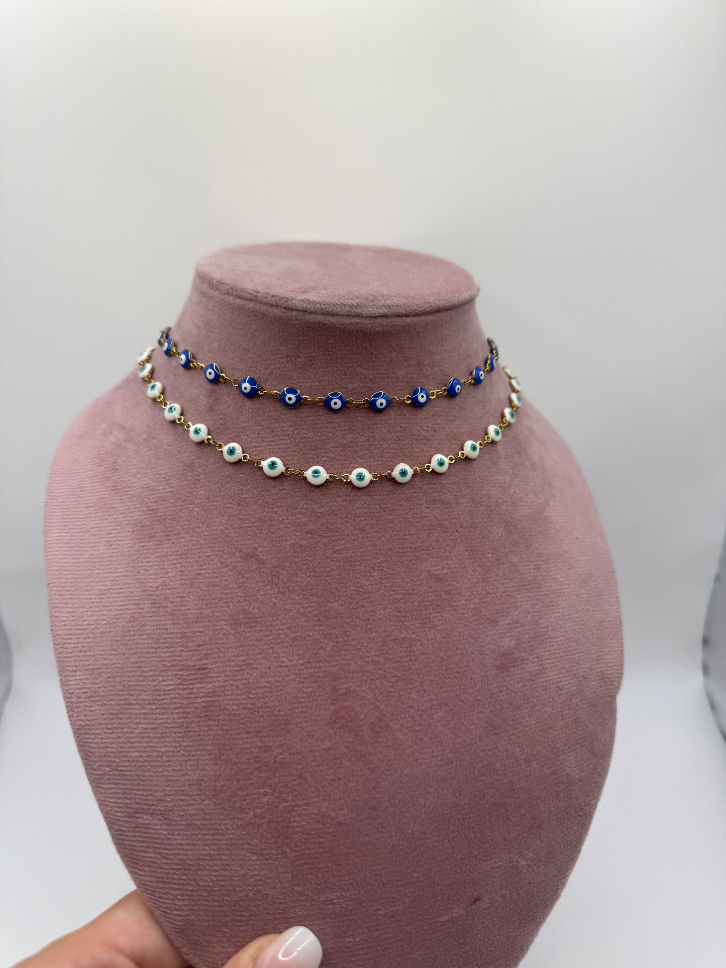 Collana occhio greco