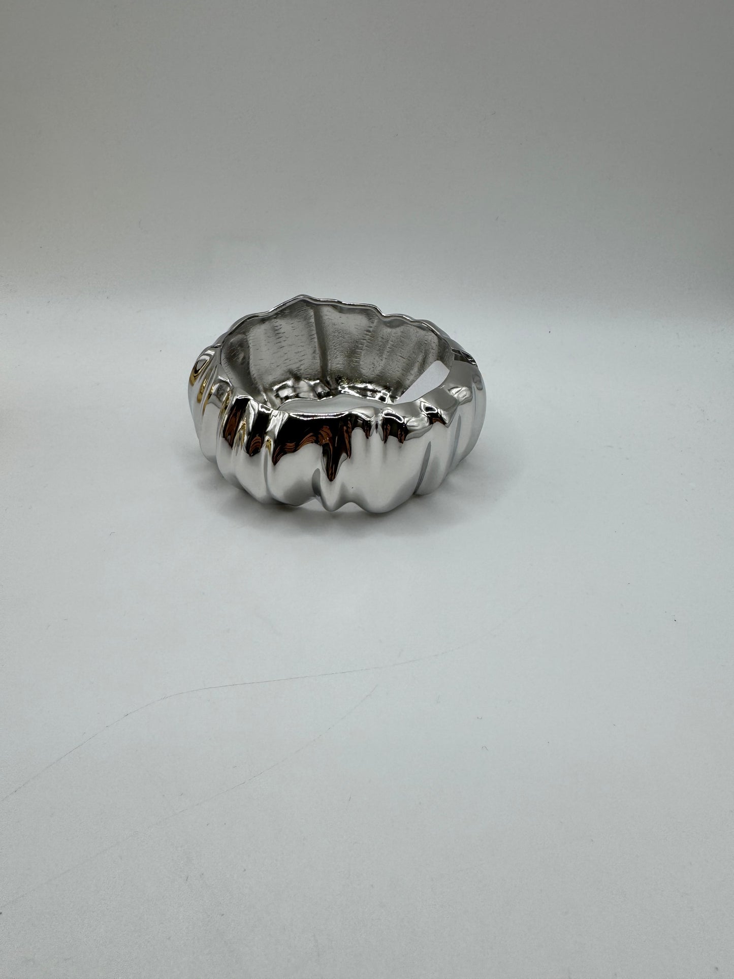 Bracciale effetto stropicciato
