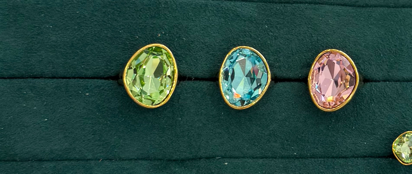 Anello cristallo