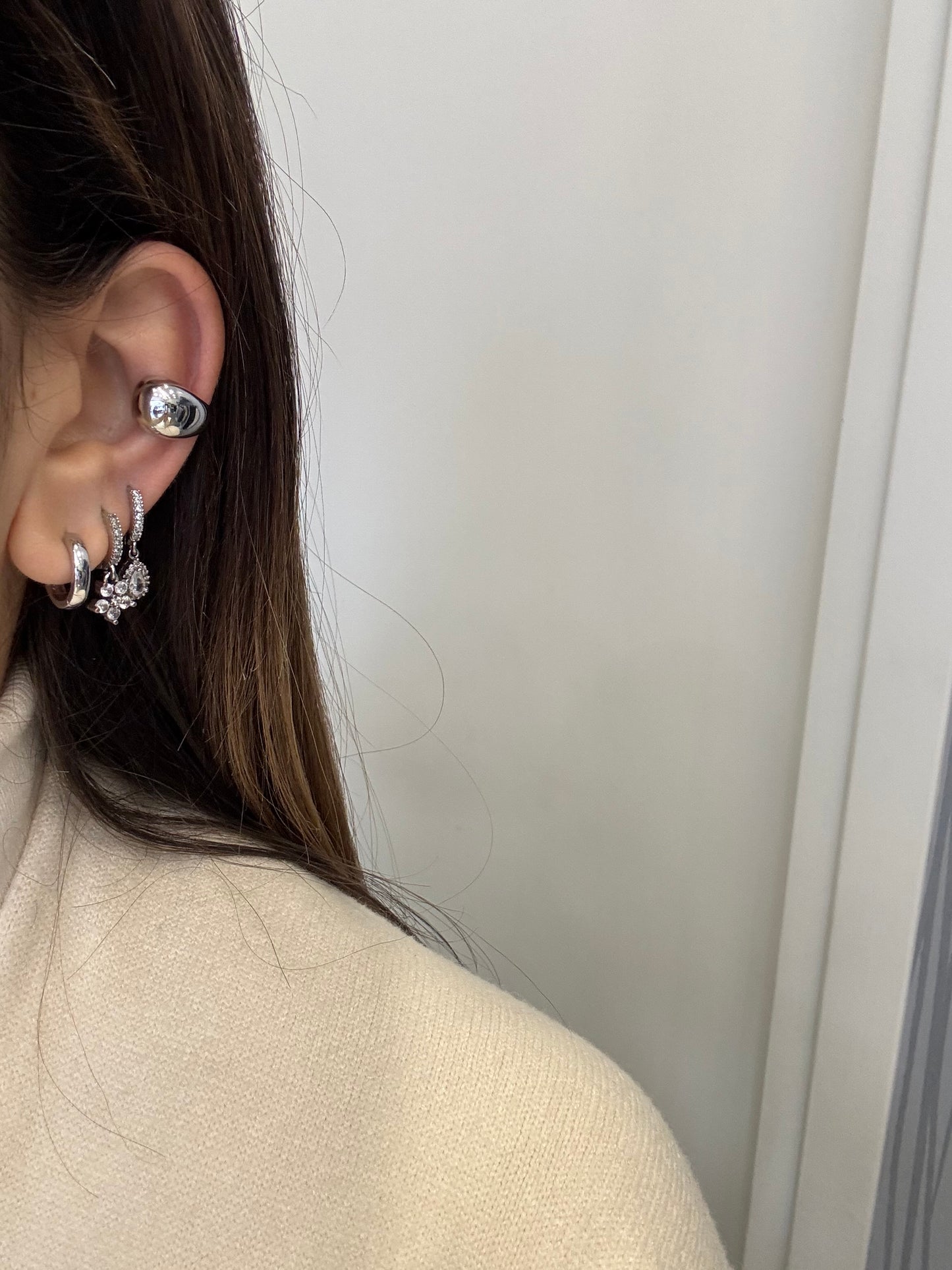 Earcuff goccia