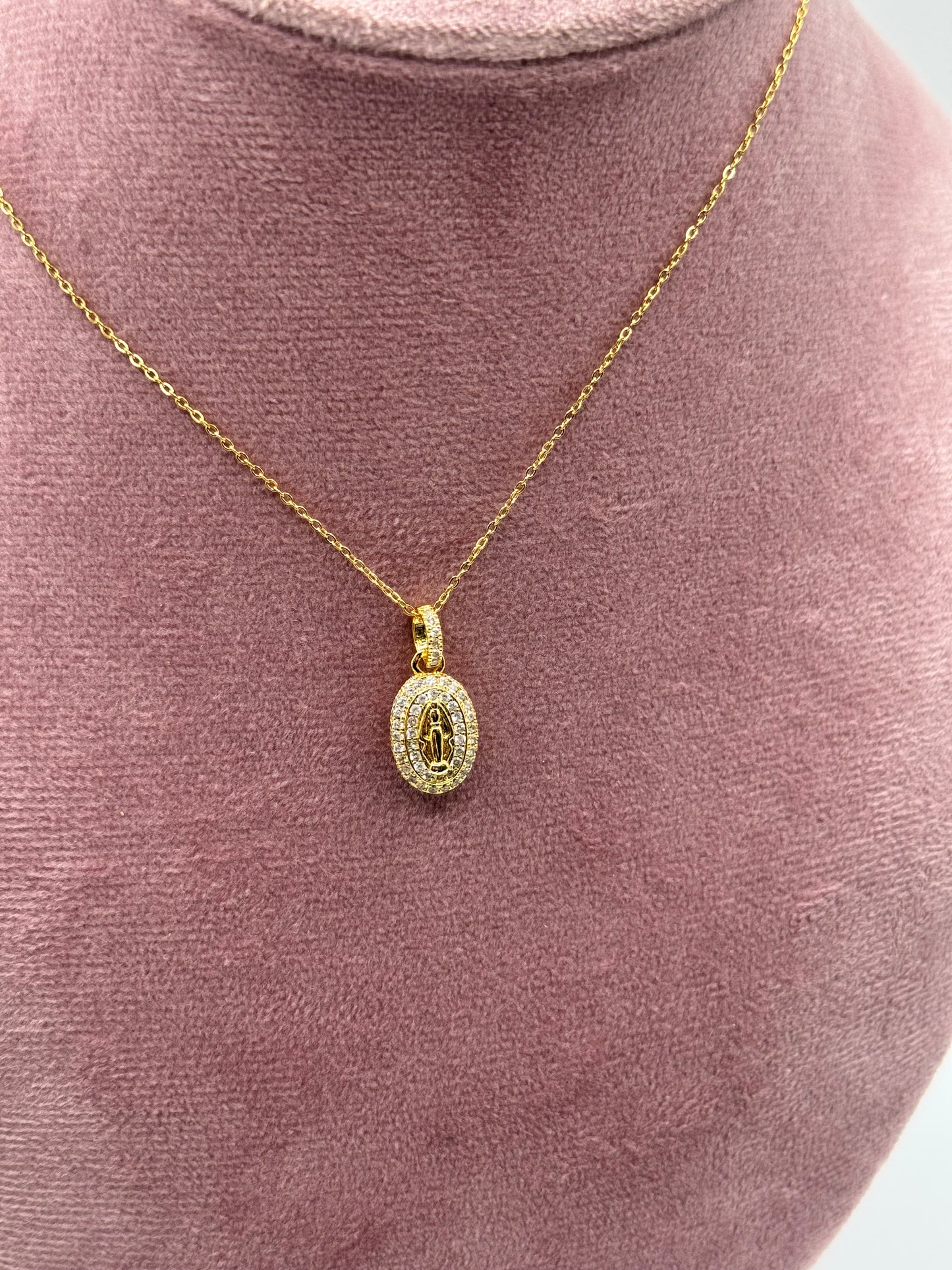 Collana madonnina small