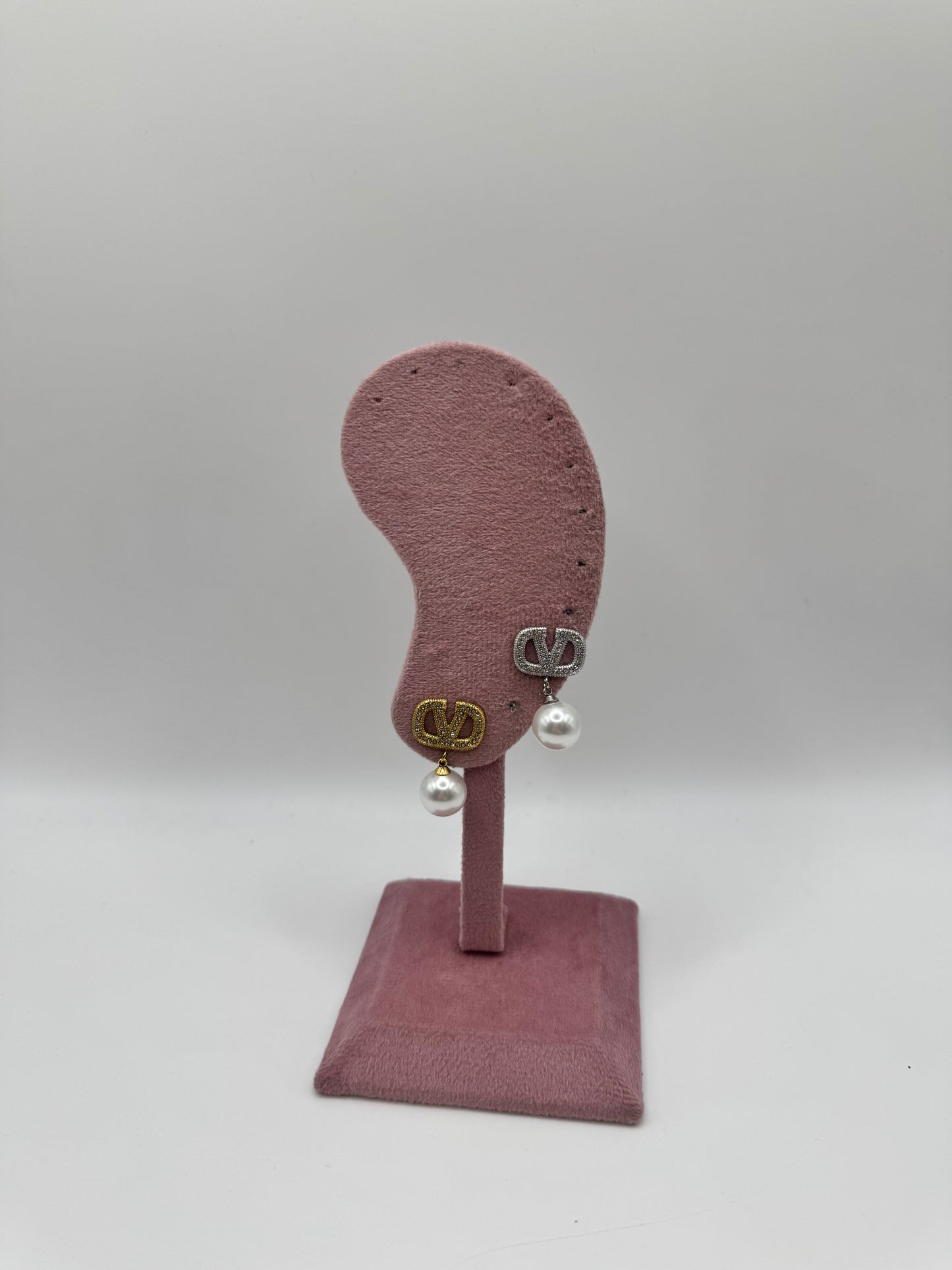 Orecchini perla pendente