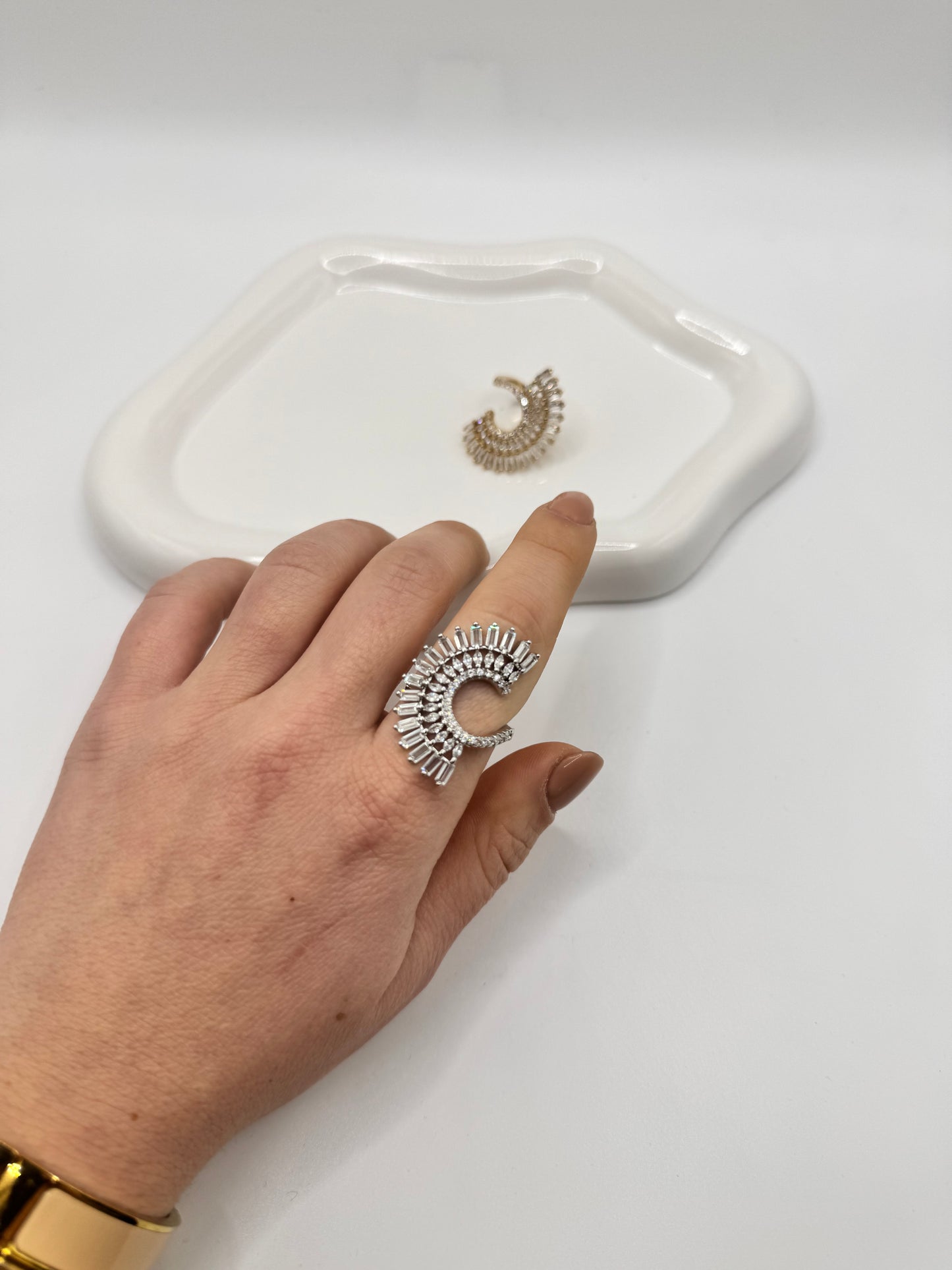 Maxi Sun luxury ring