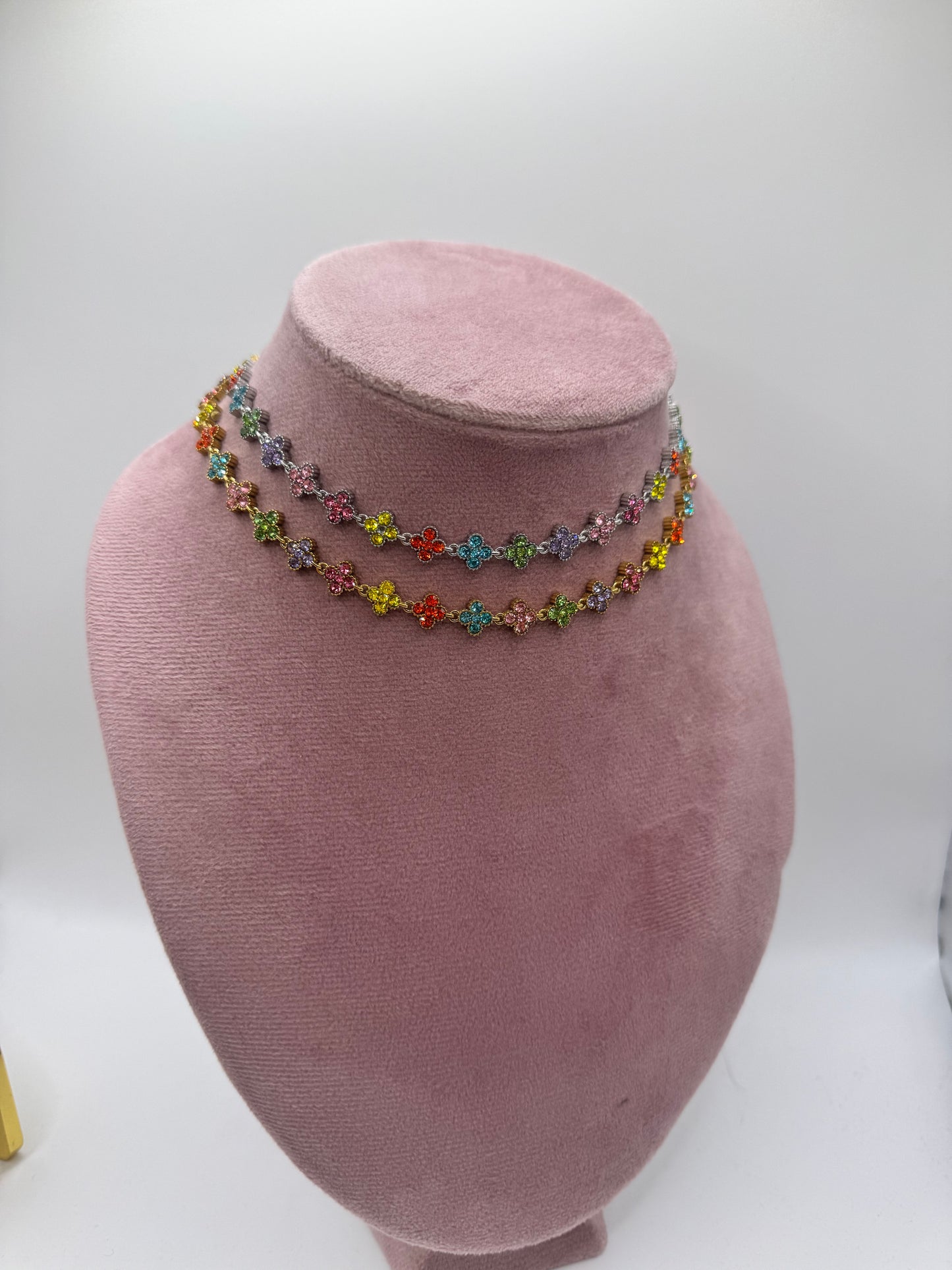 Chocker maya rainbow