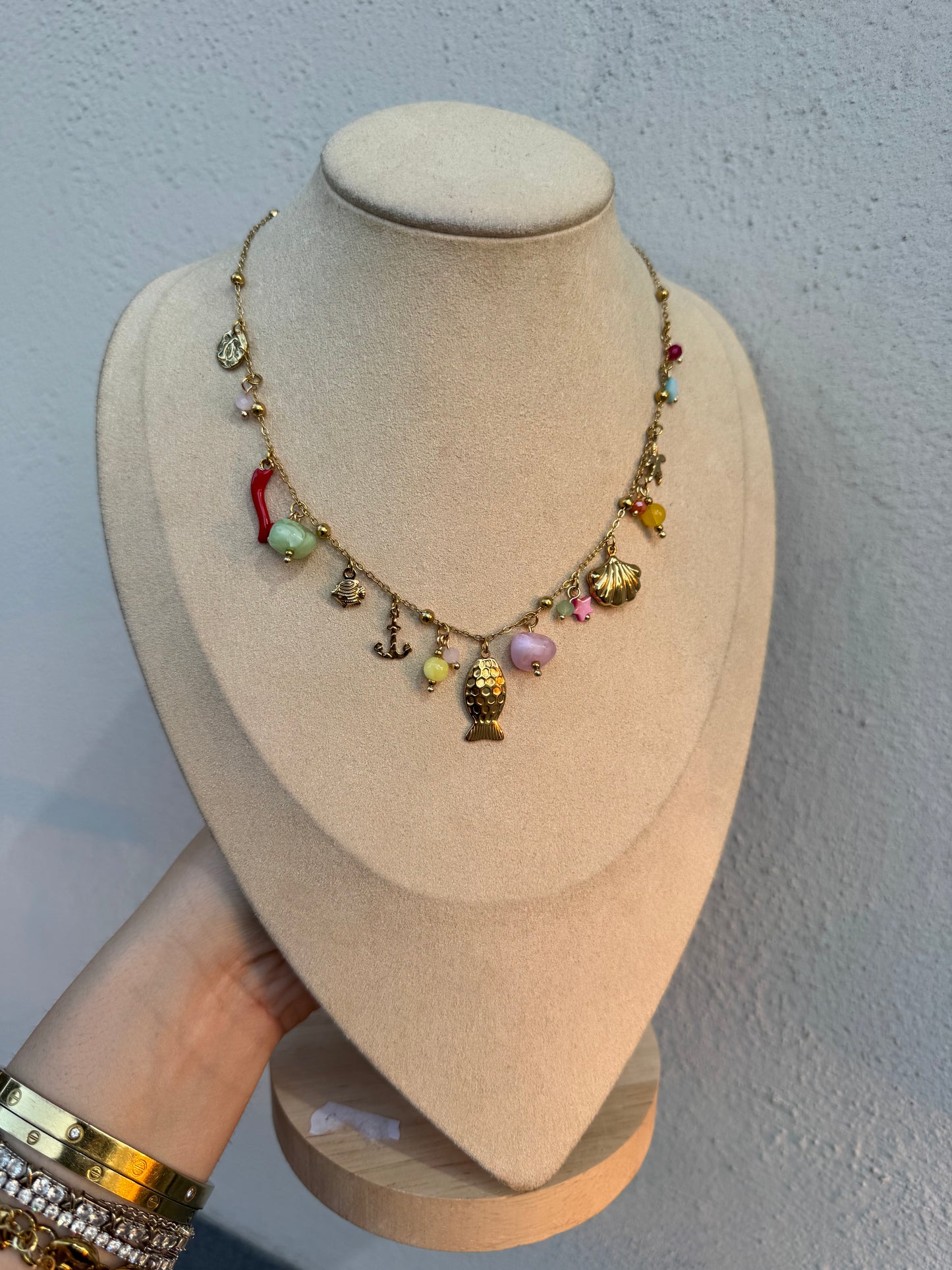 Gircollo sumer charms pastel