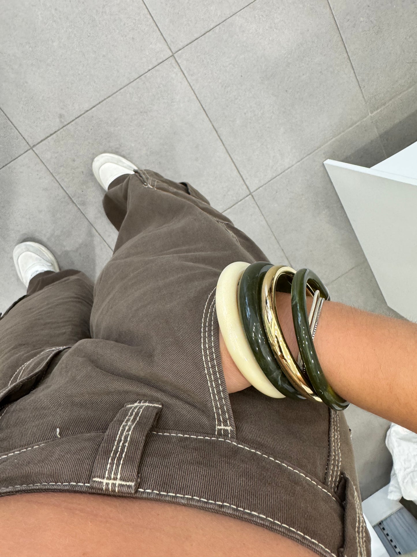 Set bracciali osso