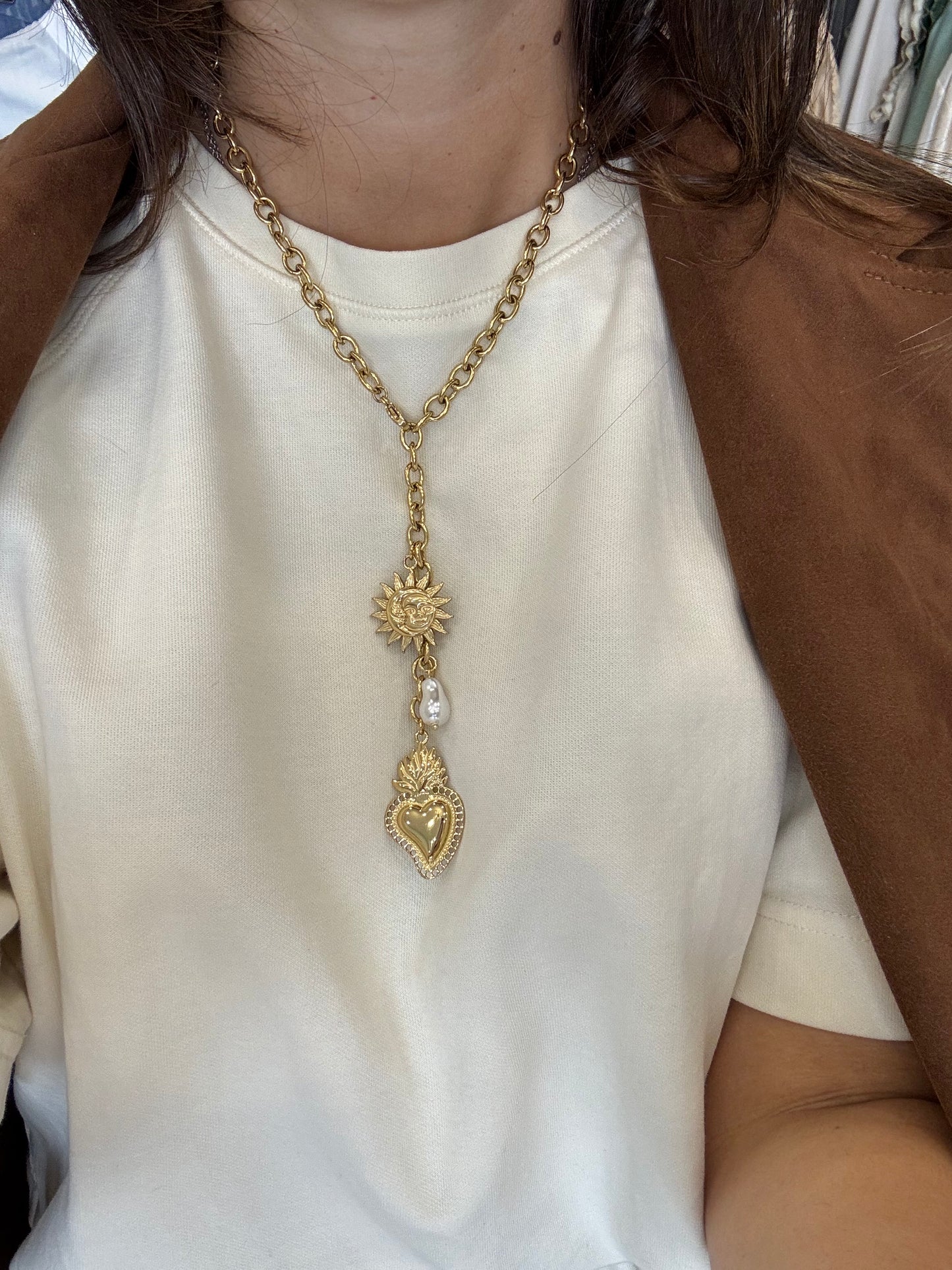 Collana y charms