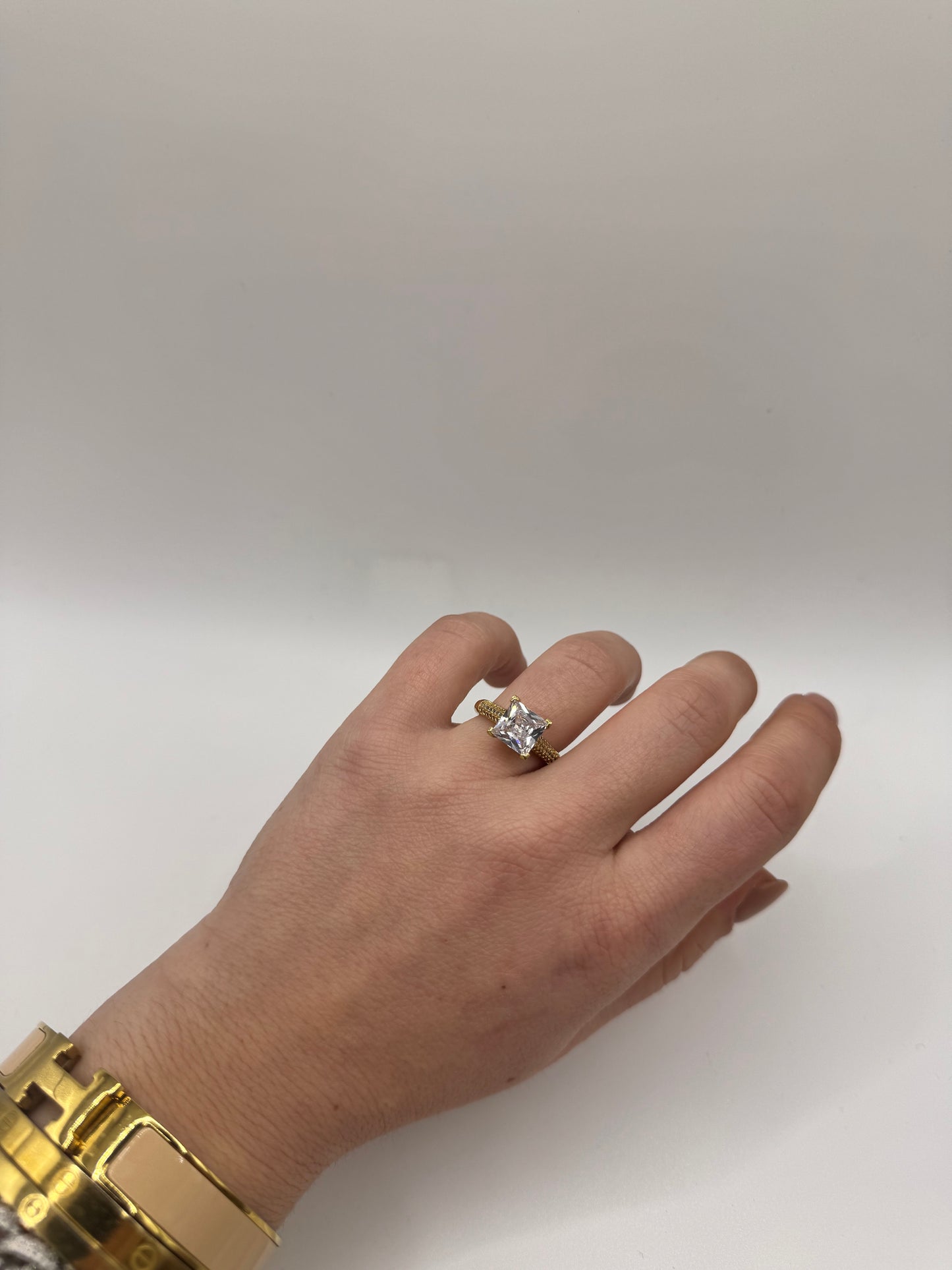 Anello big diamond