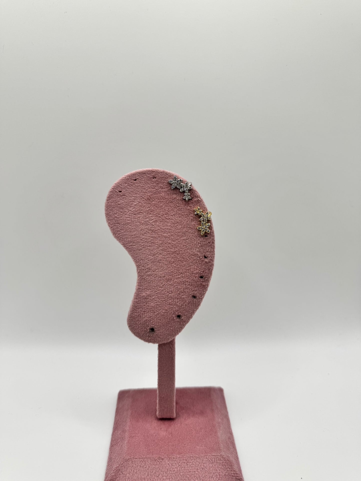 Earcuff arco fiori