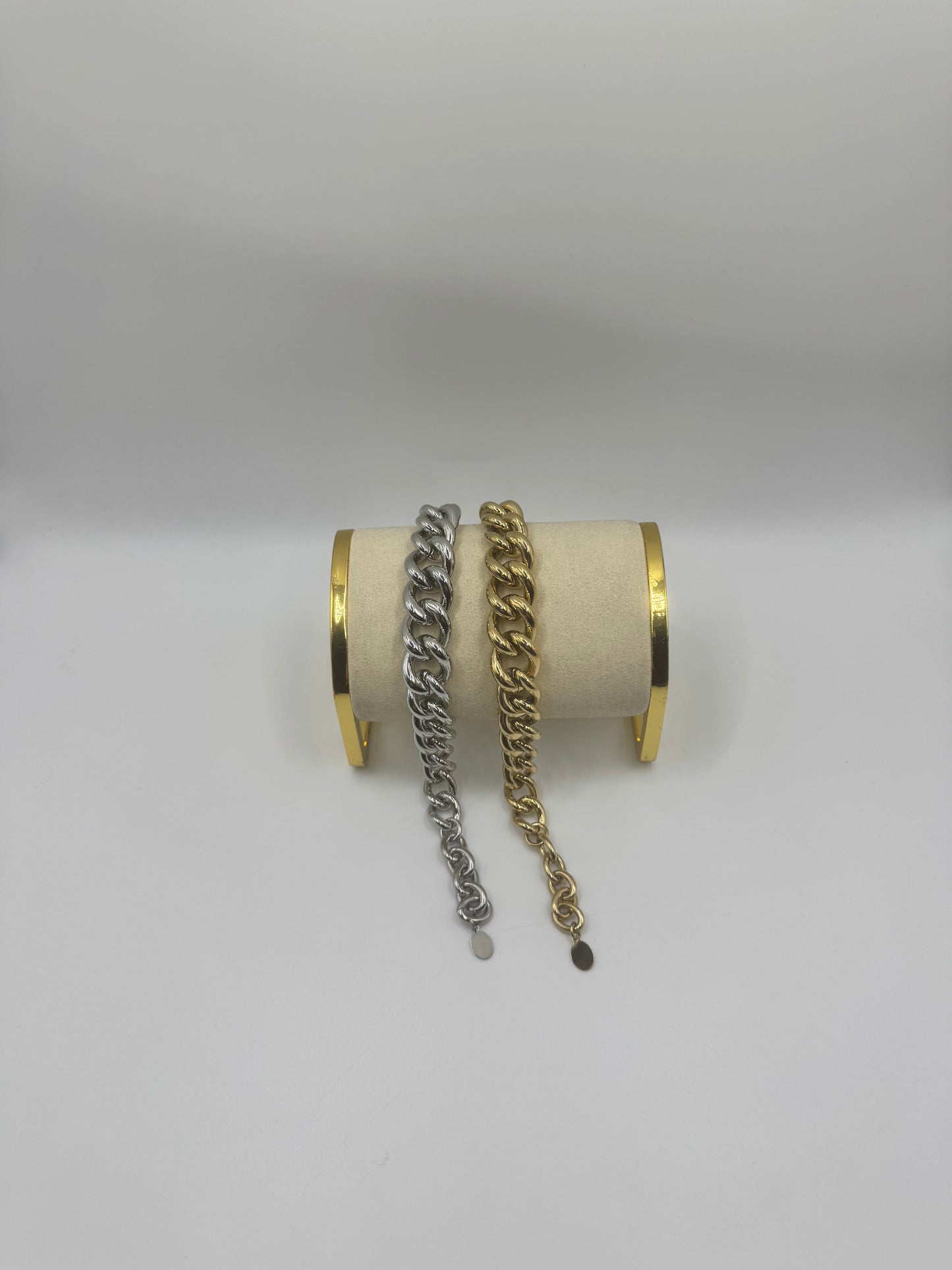 Bracciale groumette decrescente