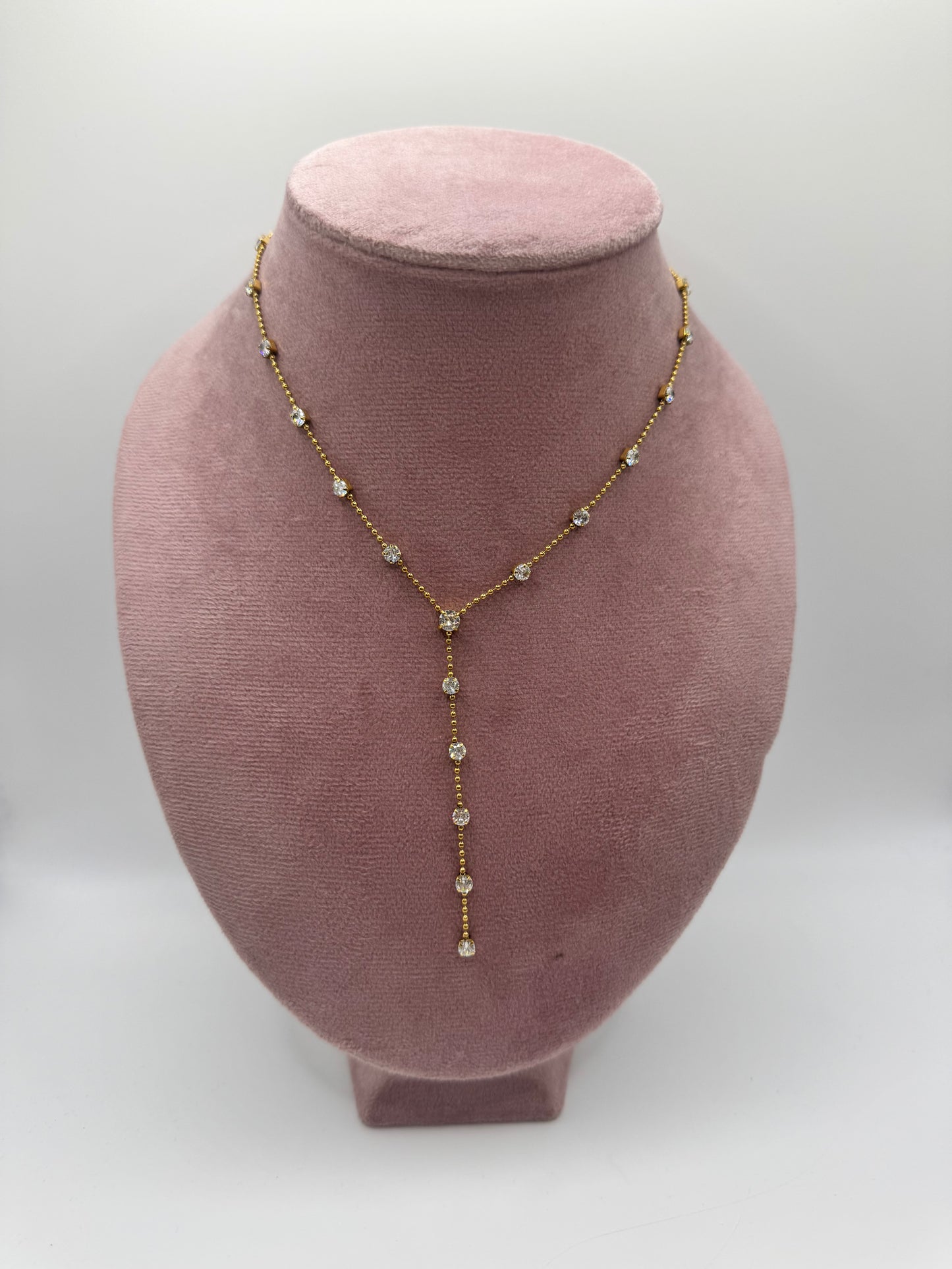 Collana Y punti luce