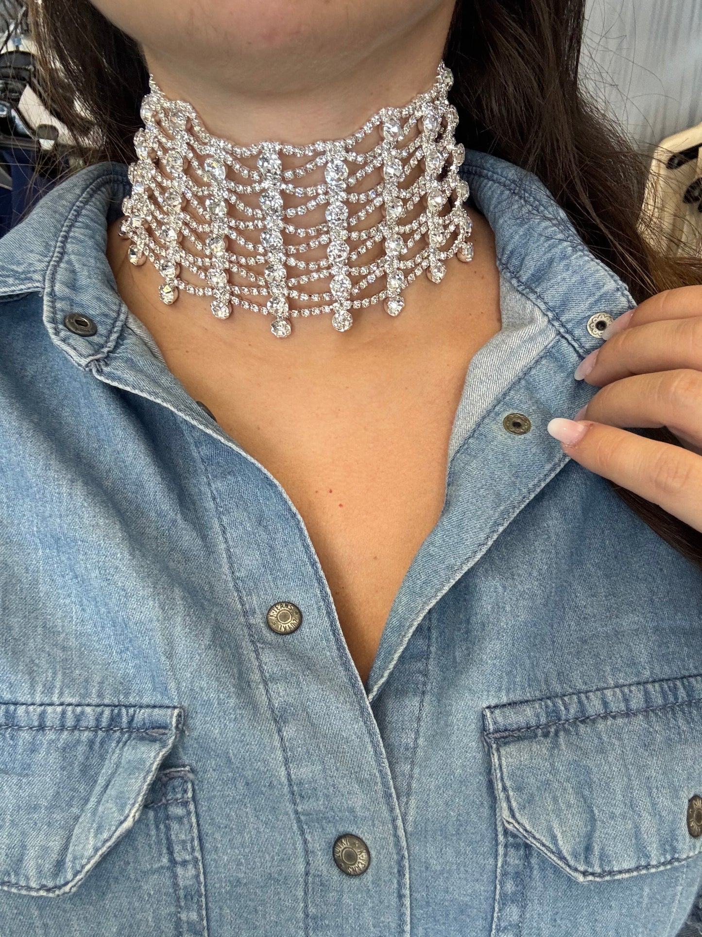 Collier QUEEN