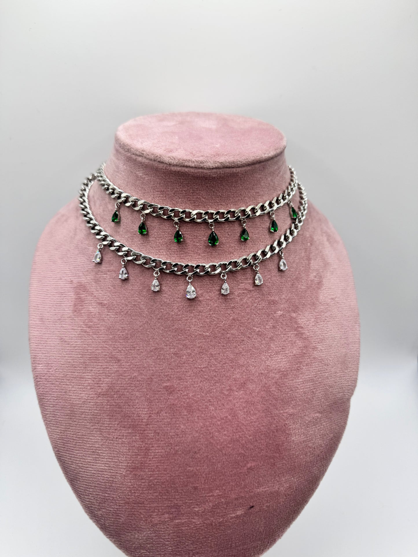 Chocker/girocollo rain