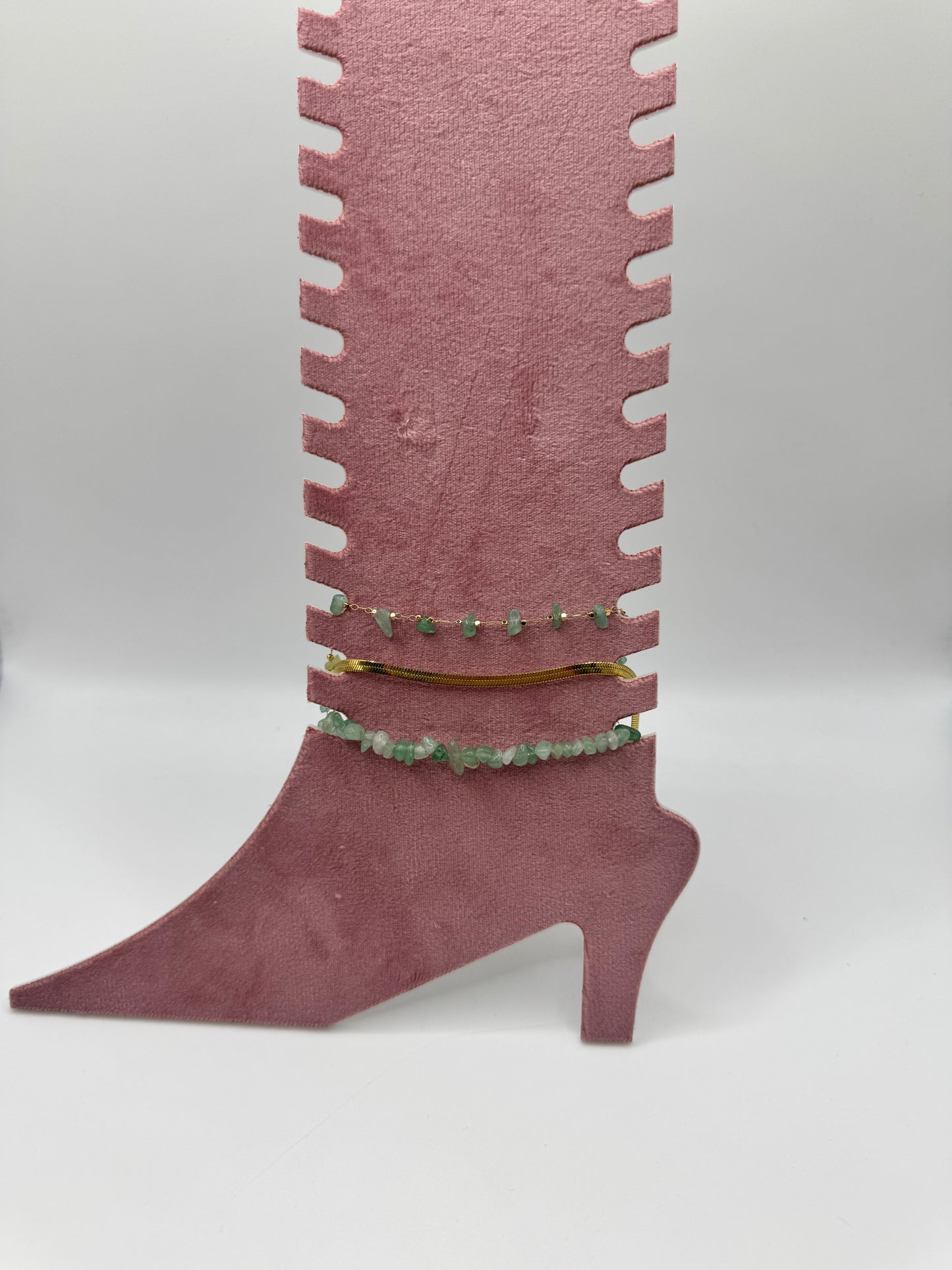 Cavigliere pietre sottile