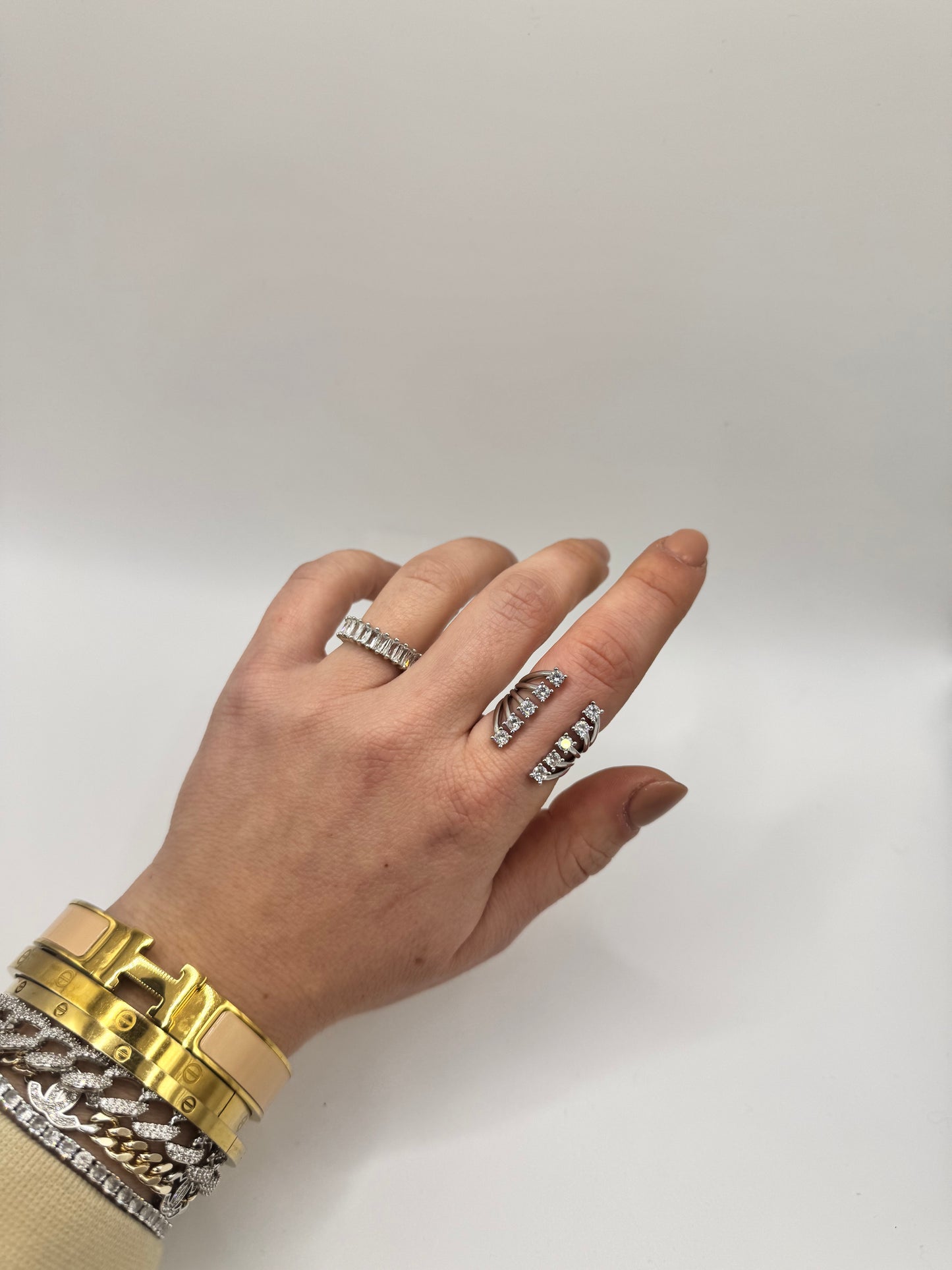 Anello 5 fili