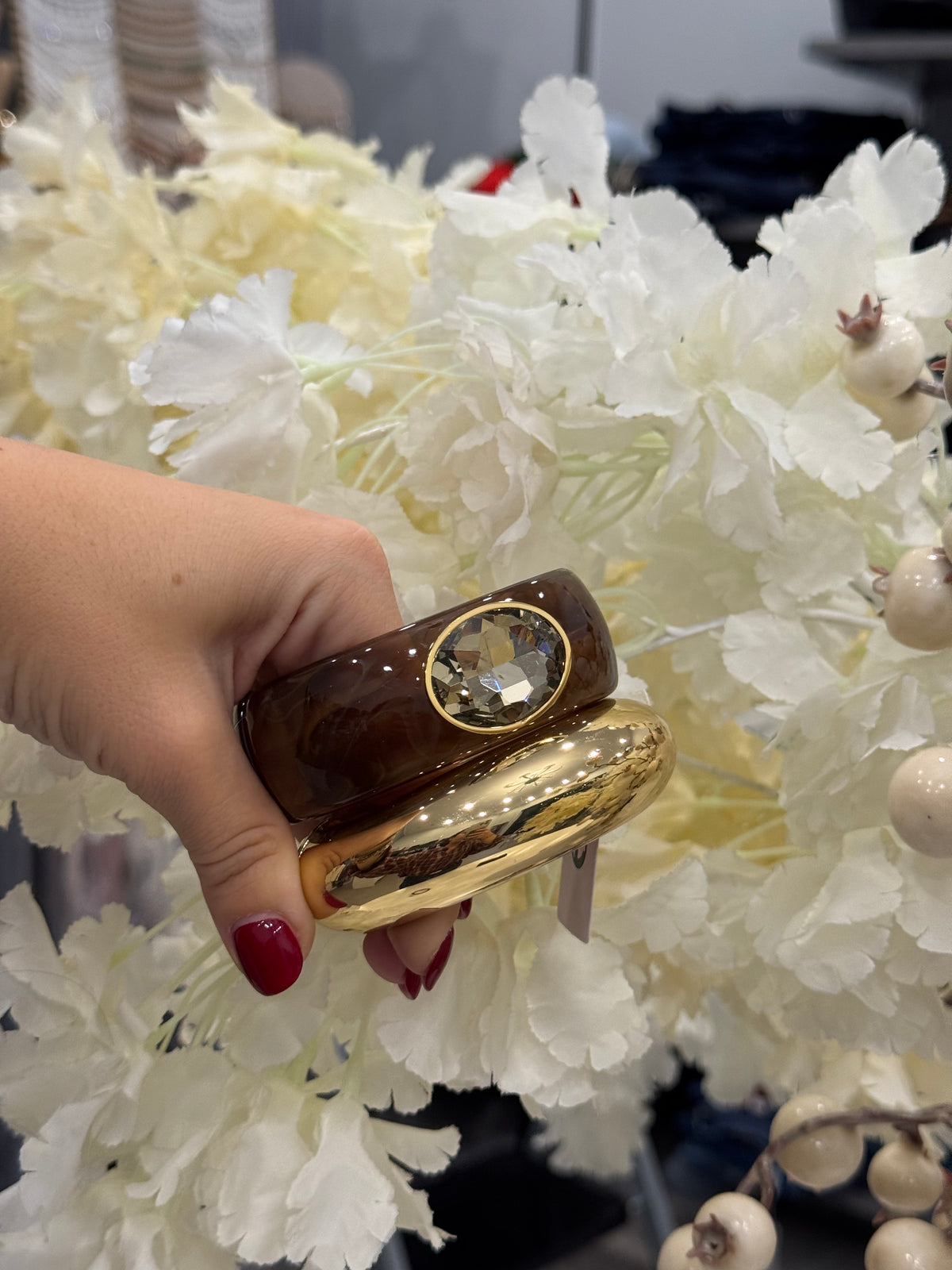 Bangle marrone