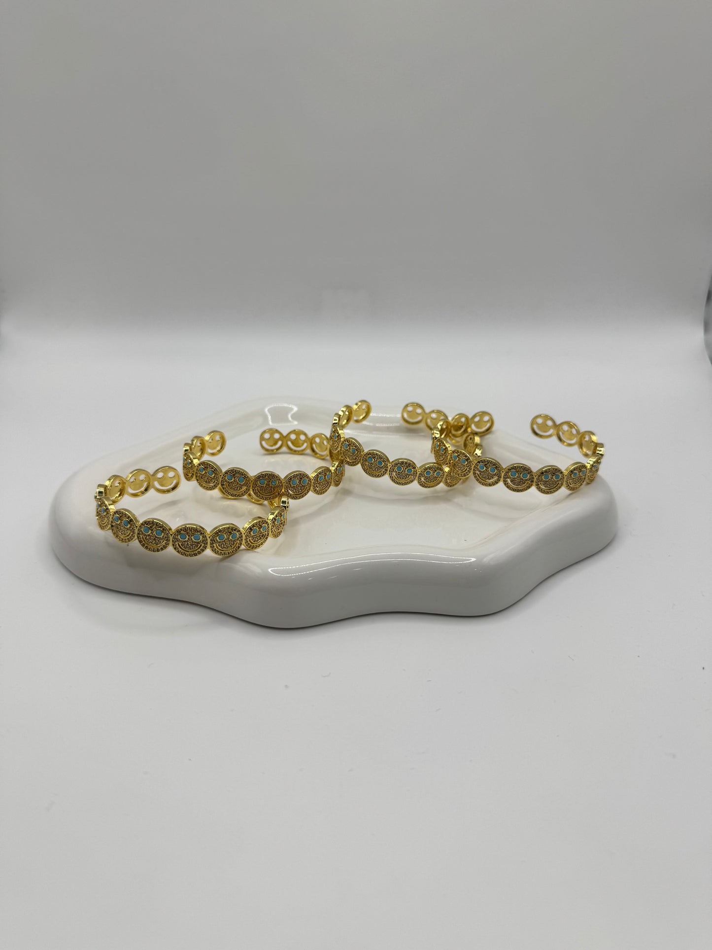 Bracciale smile pavè