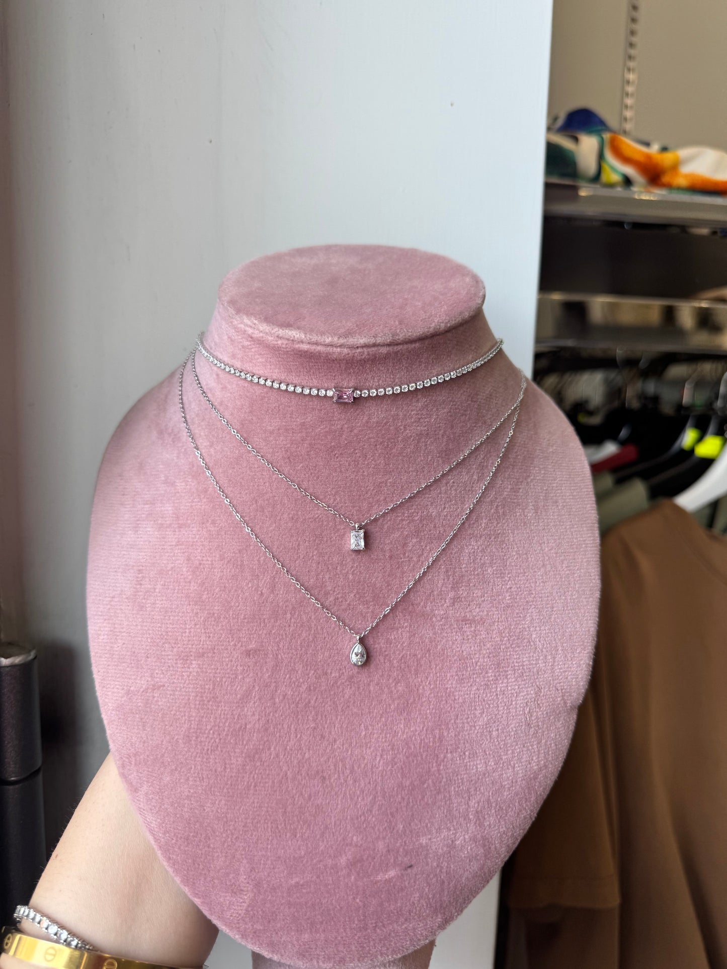 Collana doppio filo Eternelle