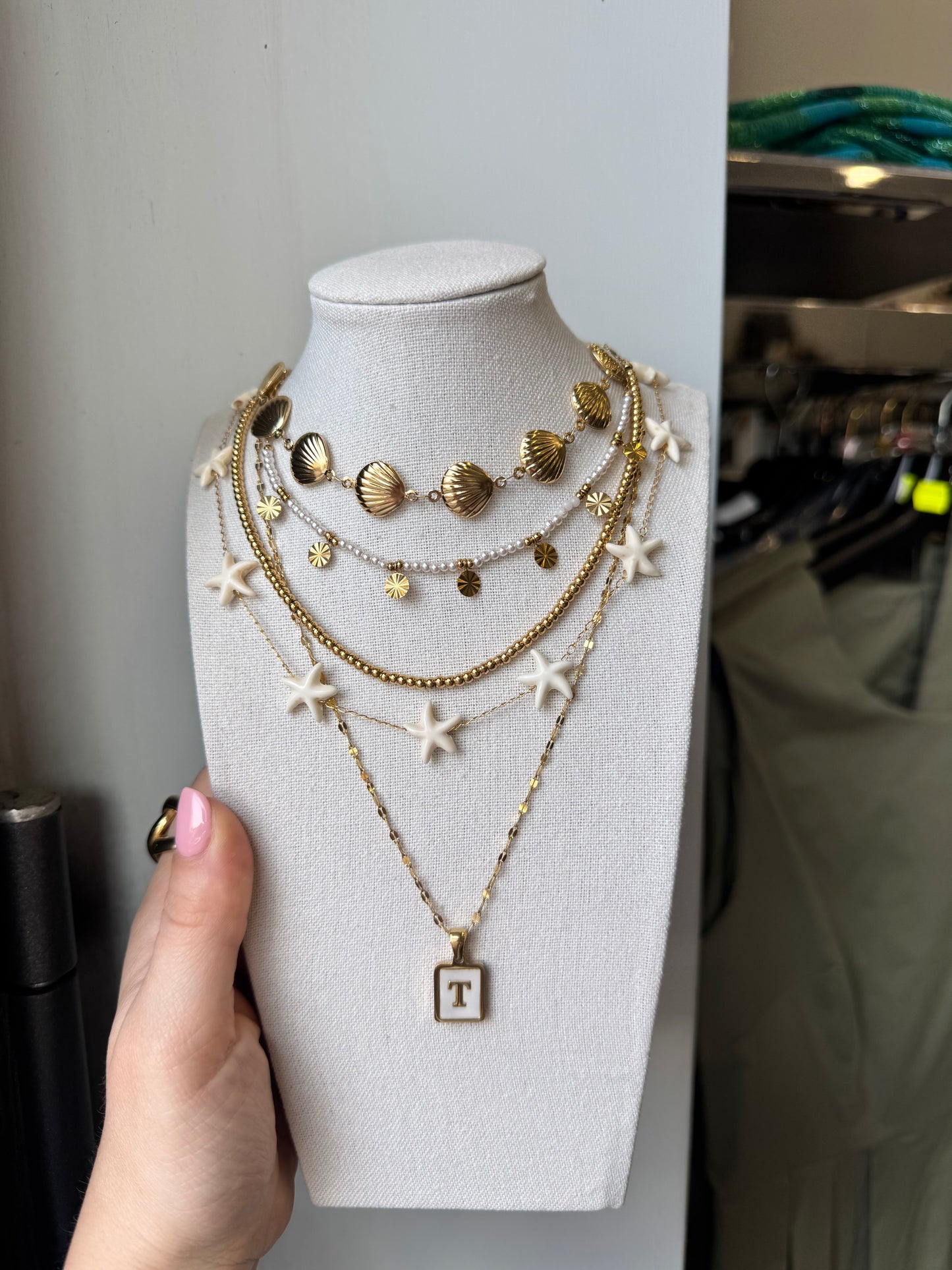 Collana stella marina