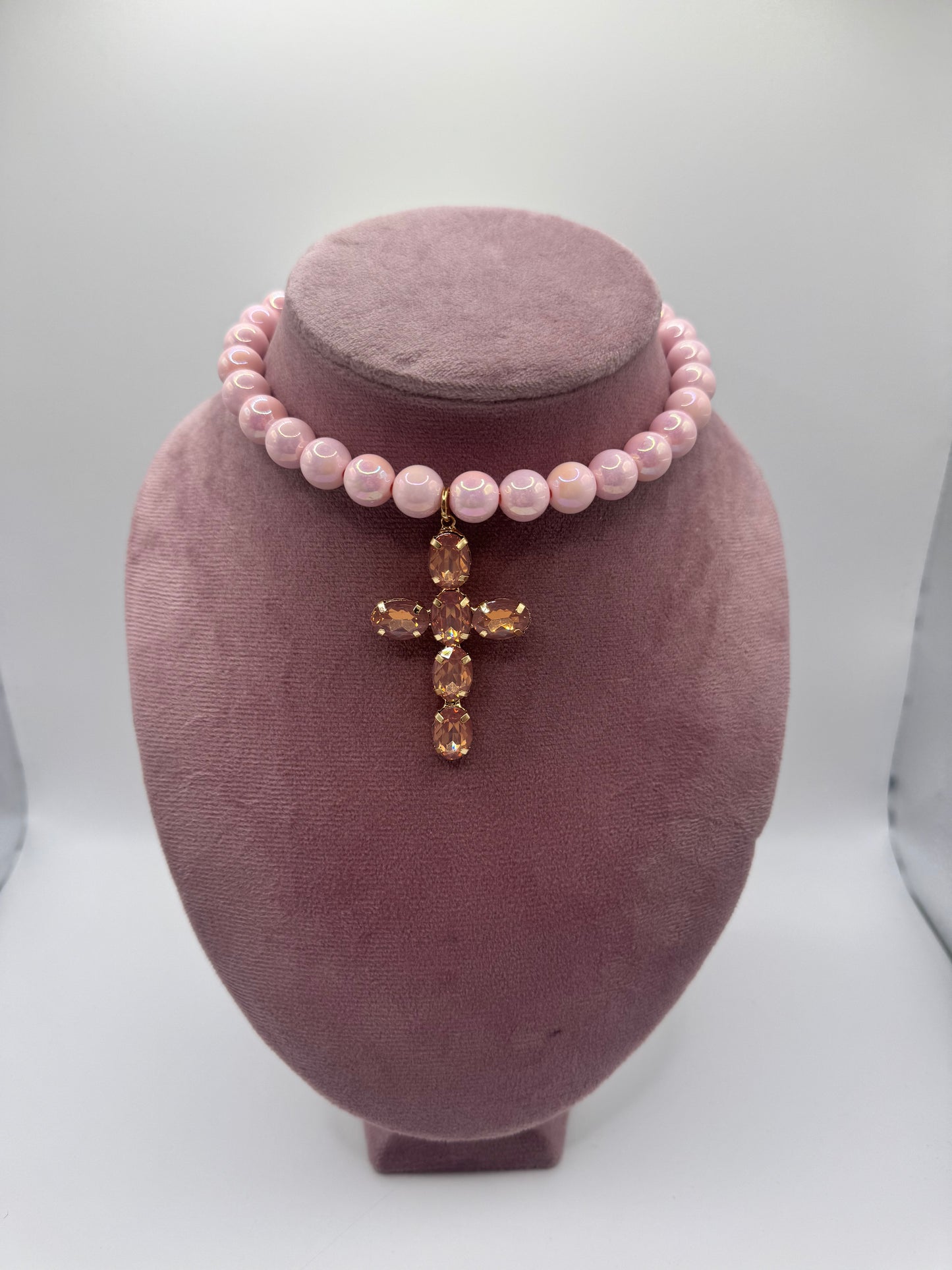 Chocker rigido croce