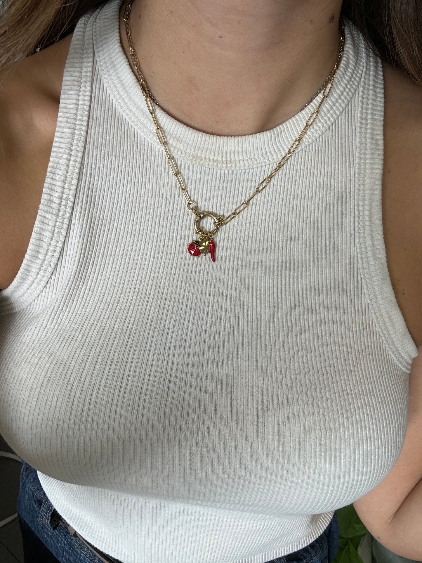Collana good luck