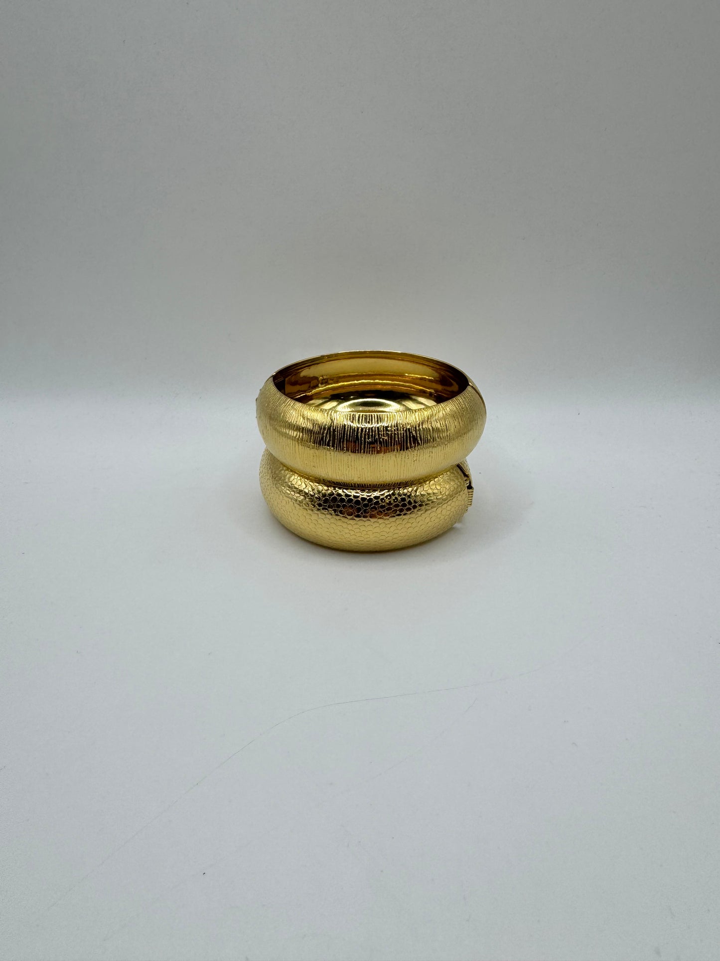 Bracciali bangle acciaio