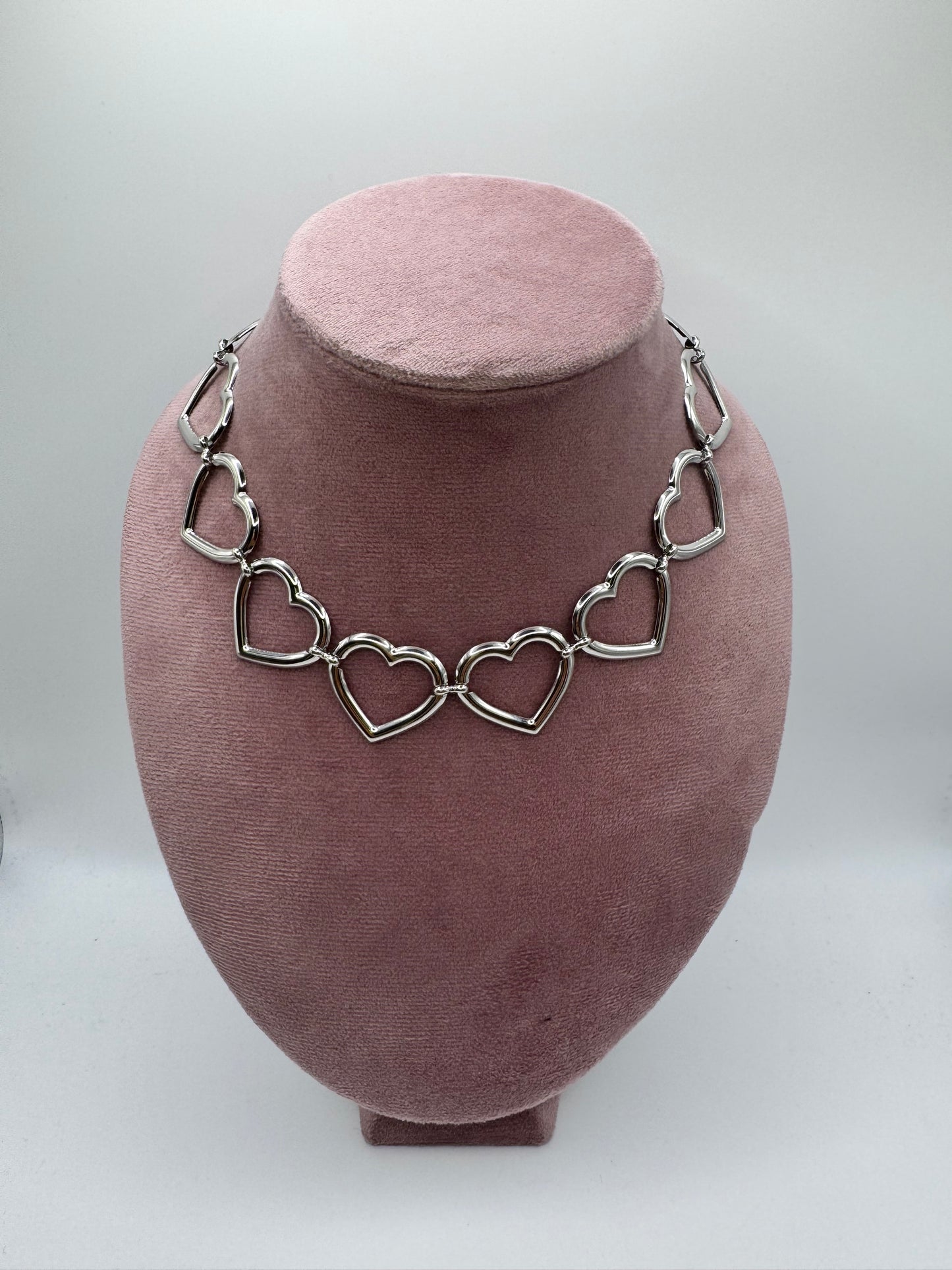 Collier cuori celine