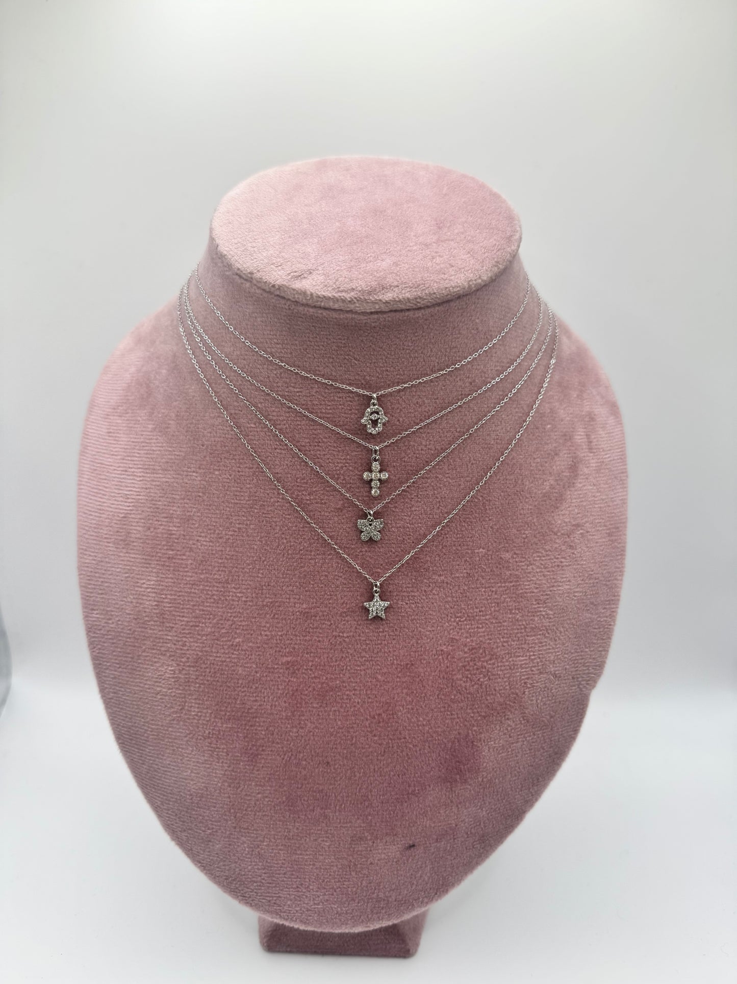 Collana invisible charm