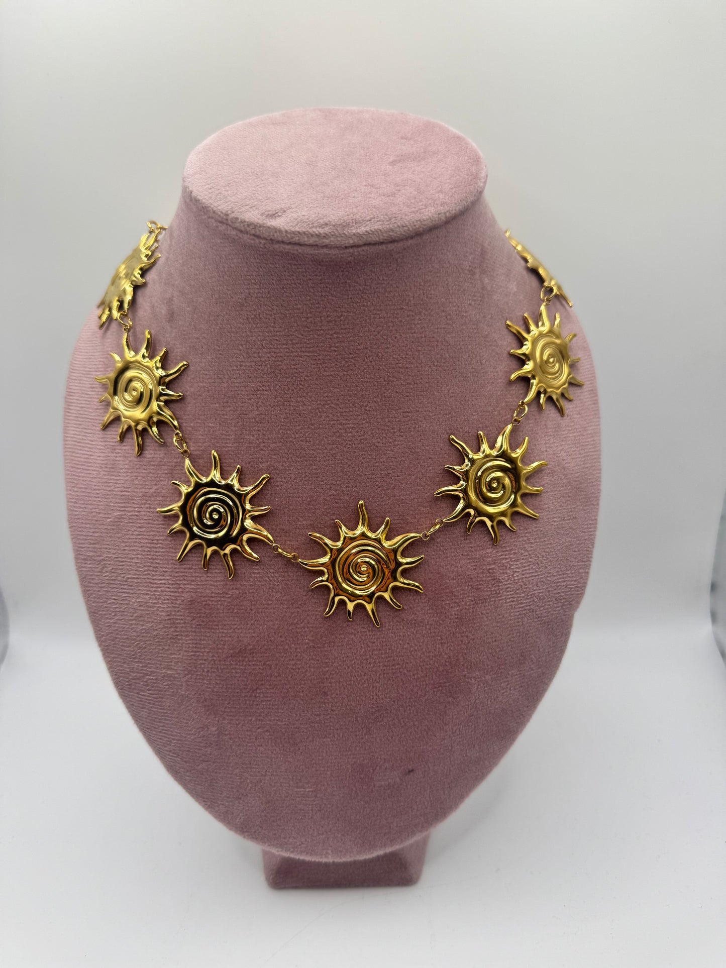 Maxi girocollo oriente