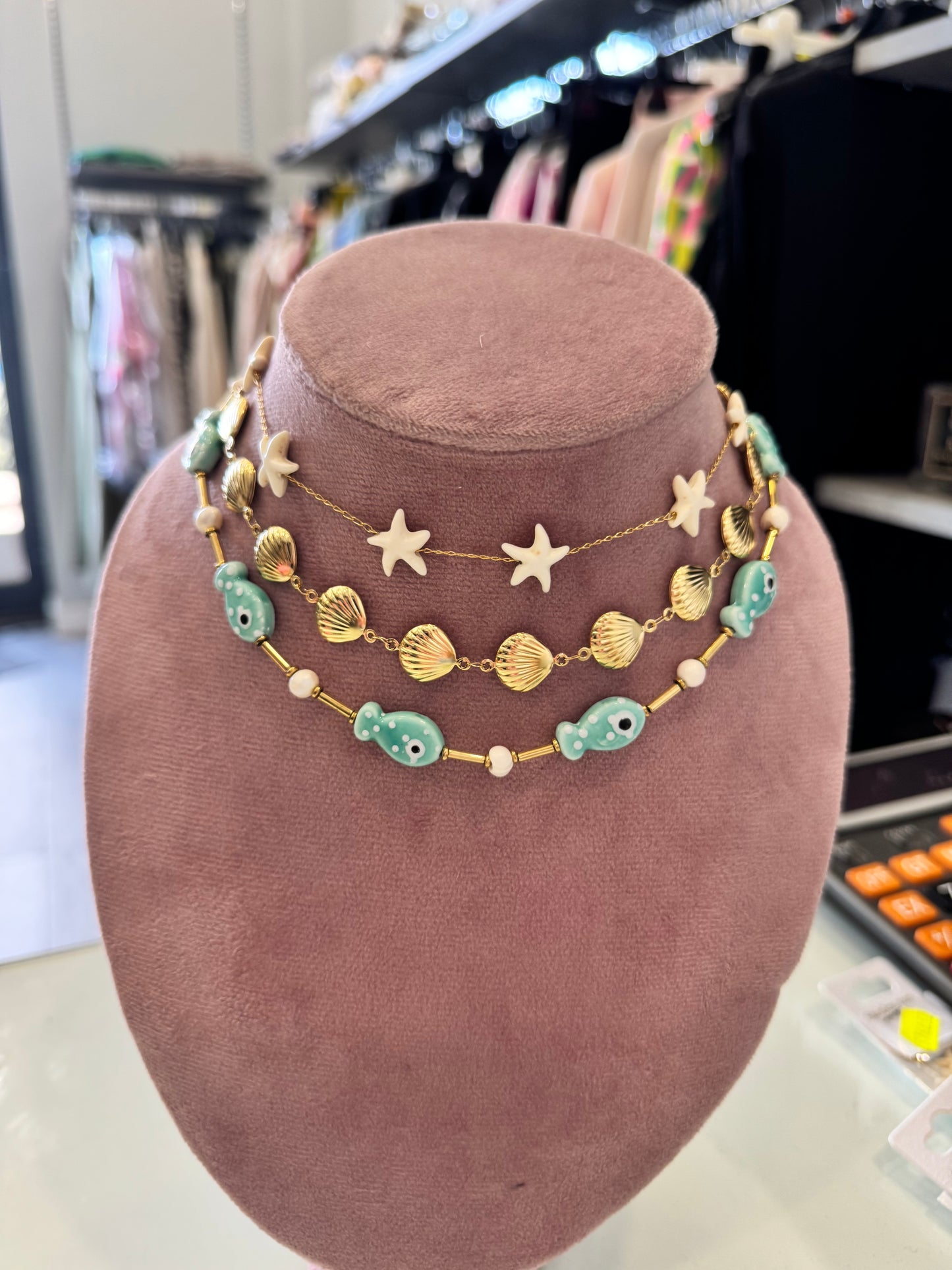 Collana stella marina