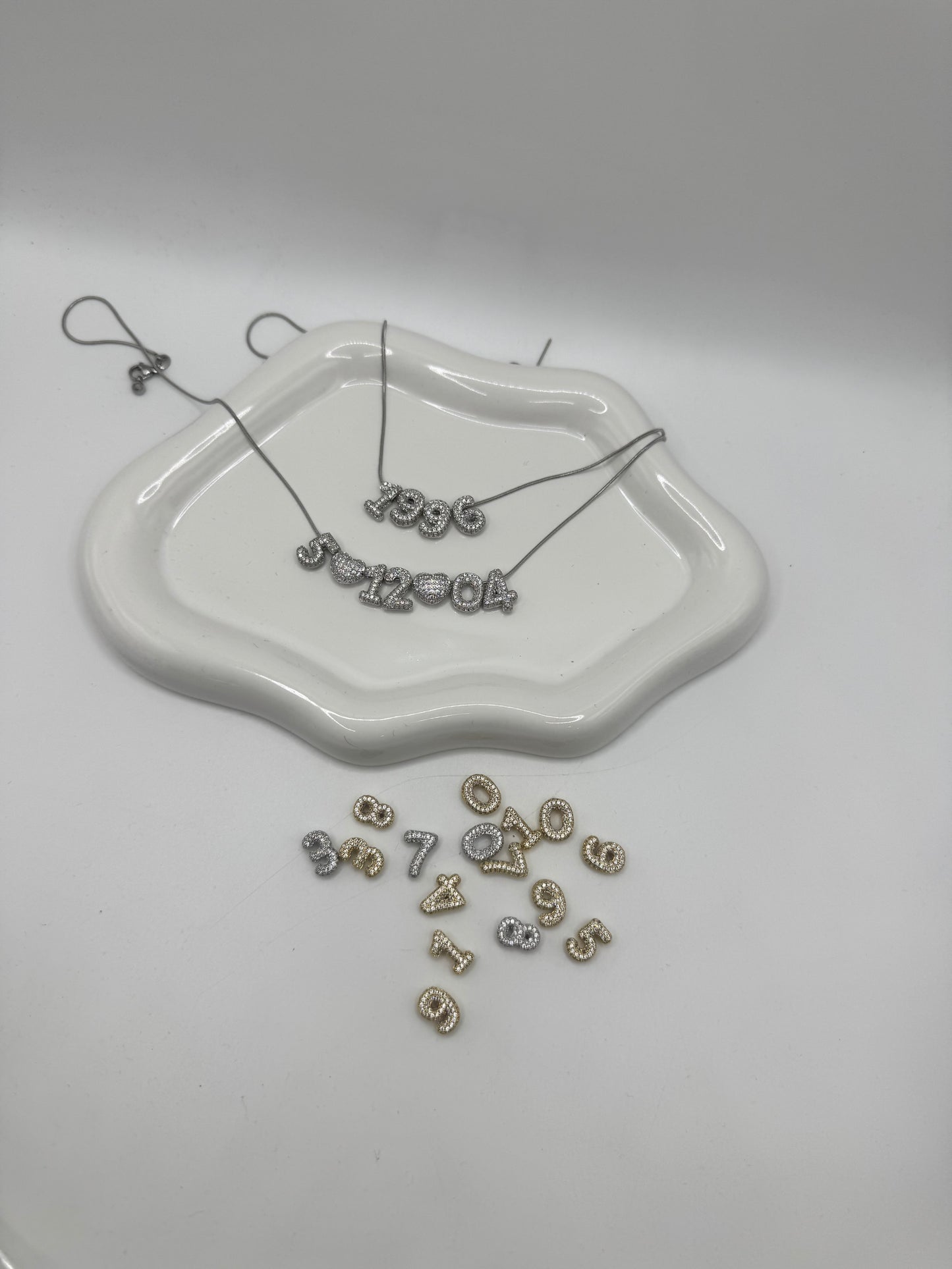 Collana personalizzabile con numeri