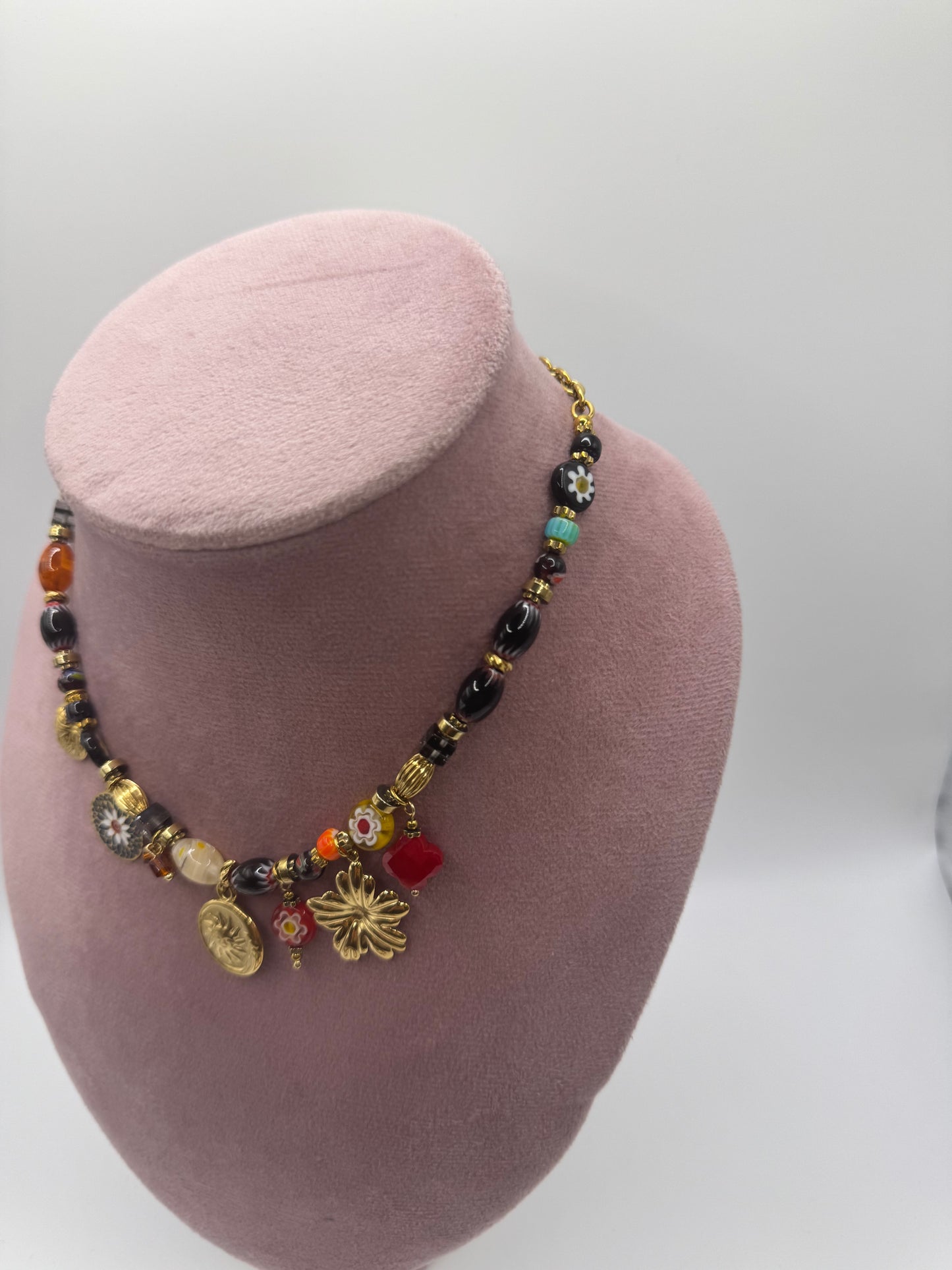 Collana multicolor winter